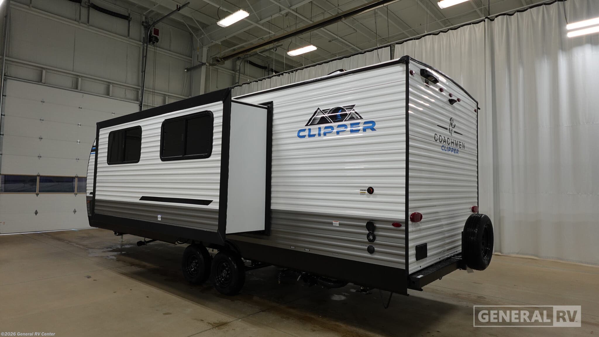 2026 Clipper 6K Series 25RB by Coachmen from General RV Center in North Canton, Ohio