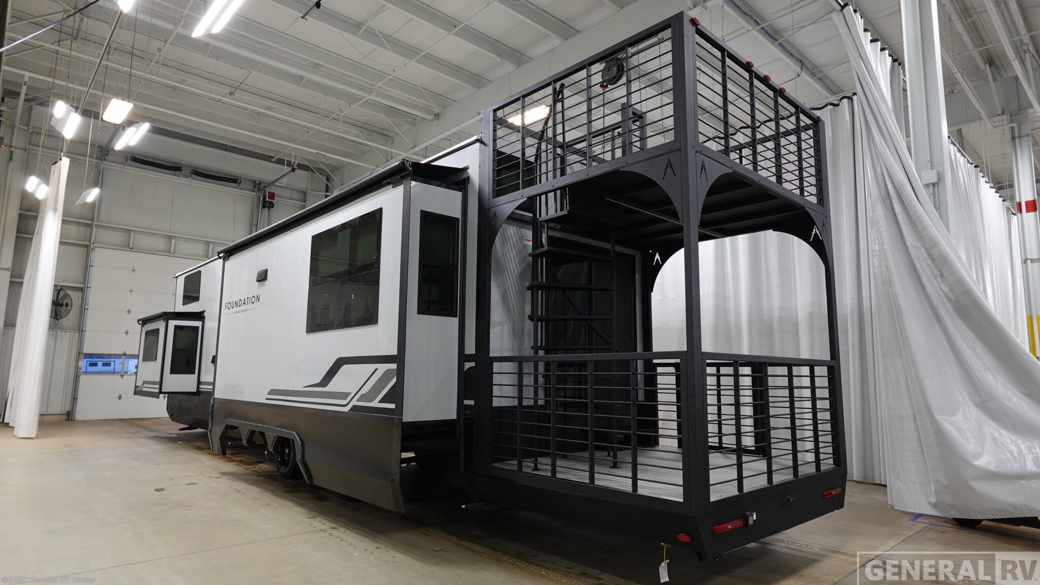 2026 Foundation 42GD by Grand Design from General RV Center in North Canton, Ohio