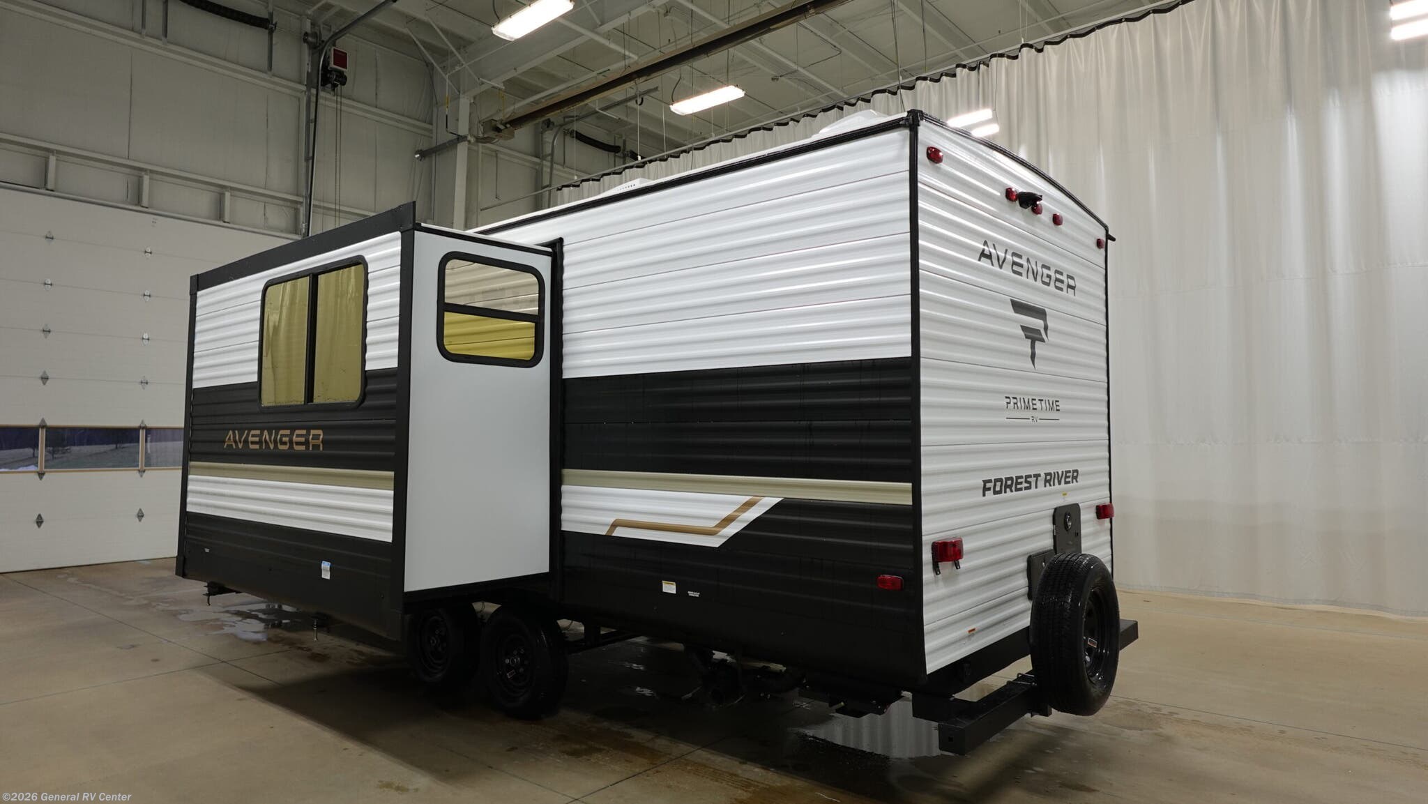 2026 Avenger 23BHS by Prime Time from General RV Center in North Canton, Ohio