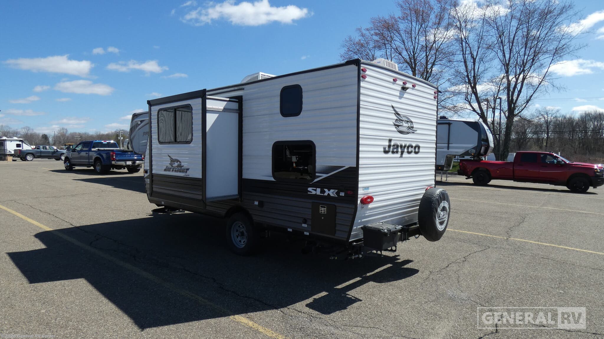 2021 Jay Flight SLX 7 184BS by Jayco from General RV Center in North Canton, Ohio