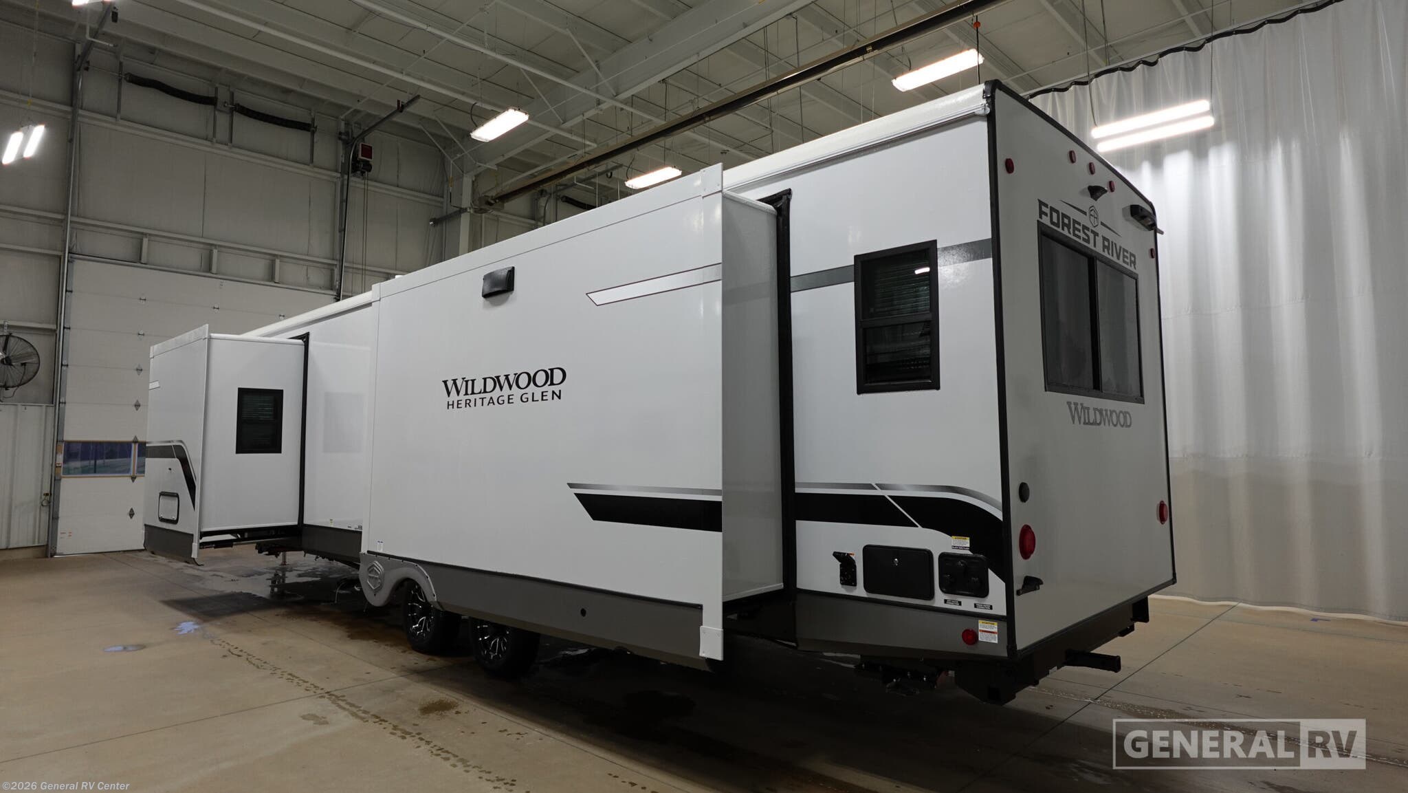 2026 WILDWOOD-HG 308RL by Forest River from General RV Center in North Canton, Ohio
