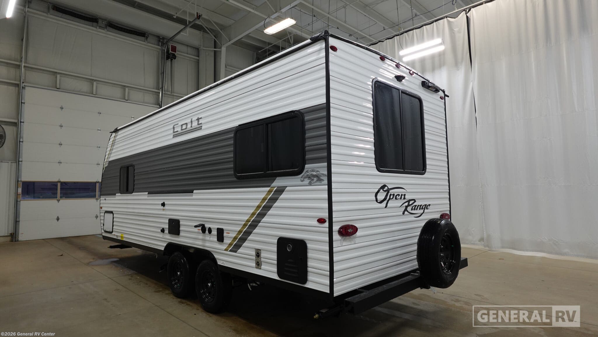 2026 Colt 21QB by Open Range from General RV Center in North Canton, Ohio