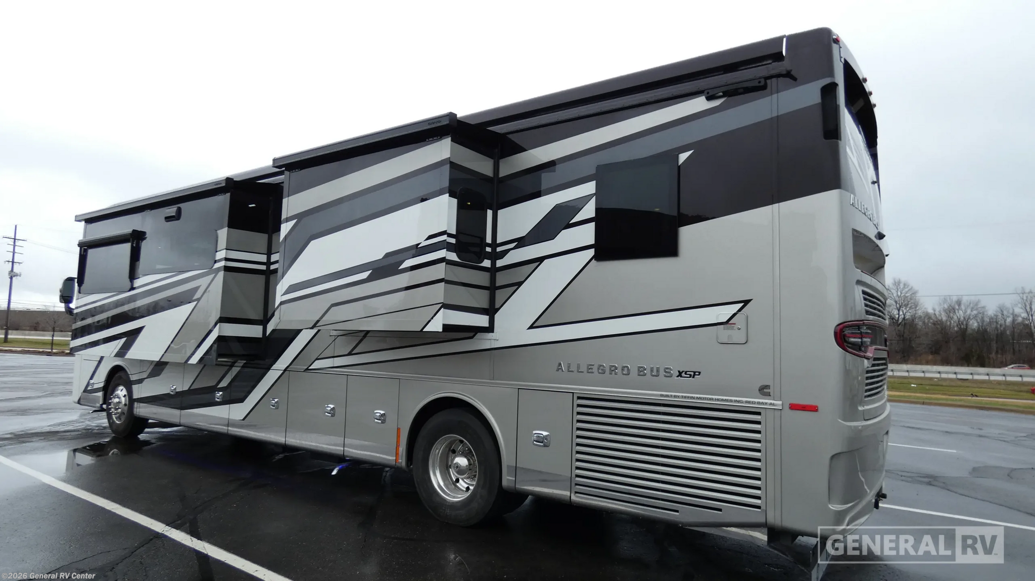 2026 Allegro Bus 40IP by Tiffin from General RV Center in North Canton, Ohio
