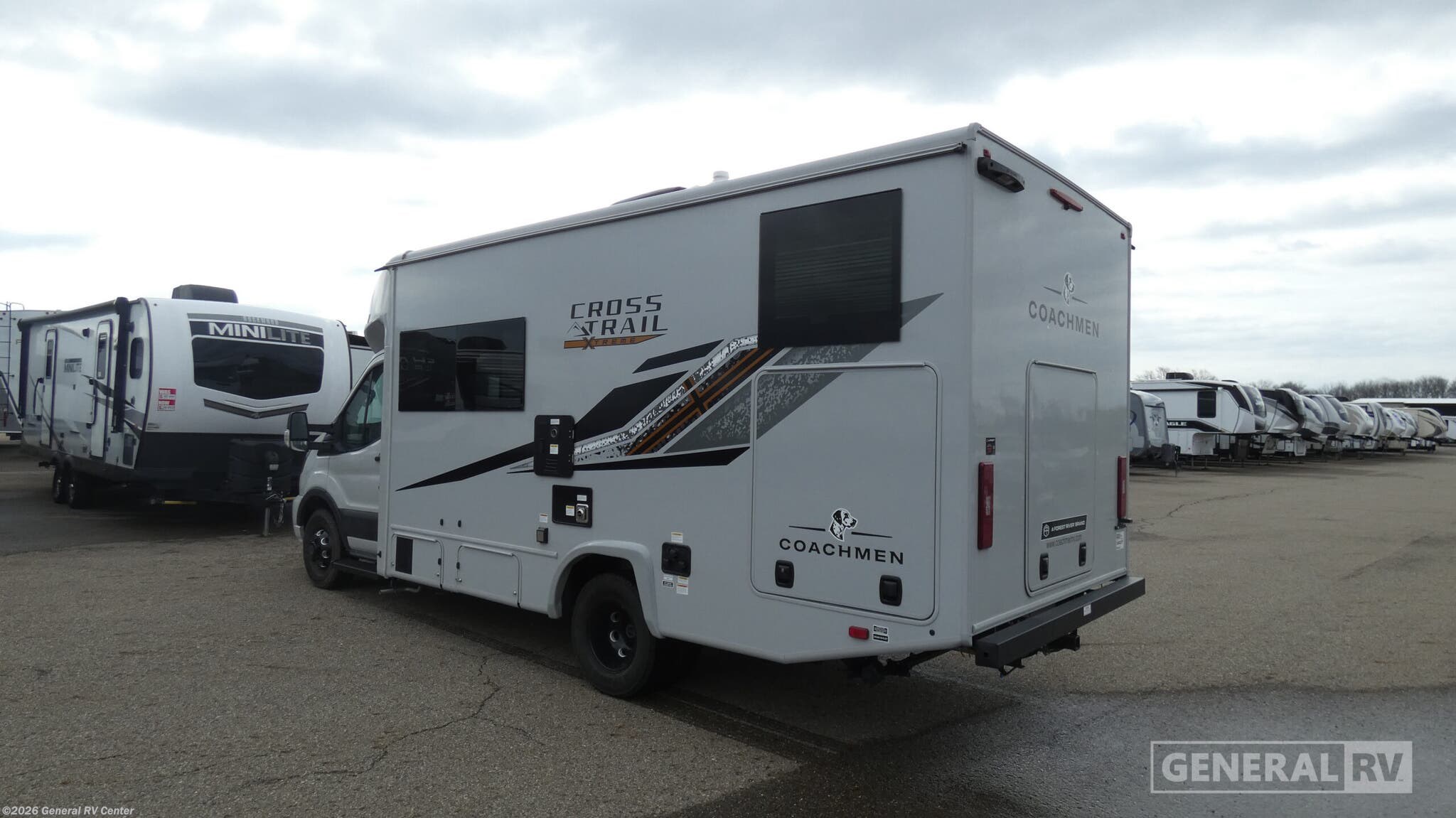 2026 Cross Trail EV 20XG by Coachmen from General RV Center in North Canton, Ohio