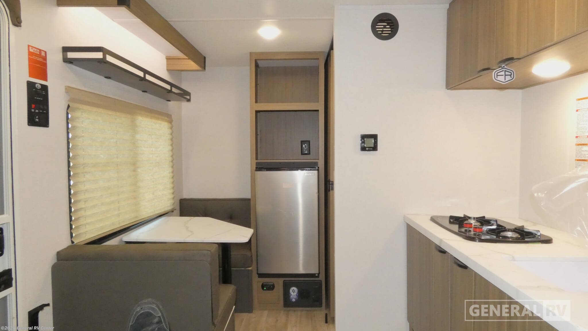 2026 Forest River Wildwood FSX 135ICE - New Travel Trailer For Sale by General RV Center in North Canton, Ohio