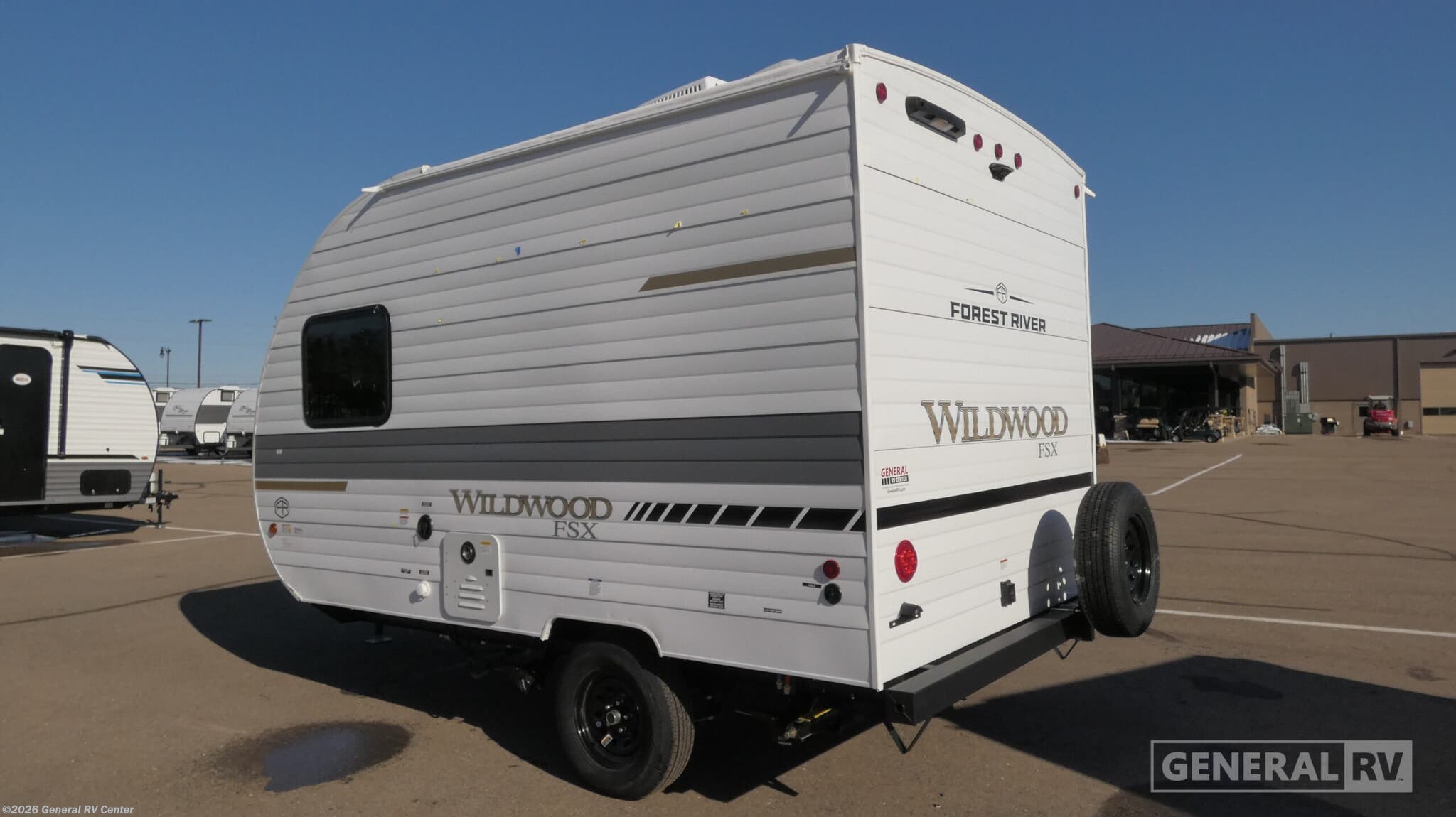 2026 Wildwood FSX 135ICE by Forest River from General RV Center in North Canton, Ohio
