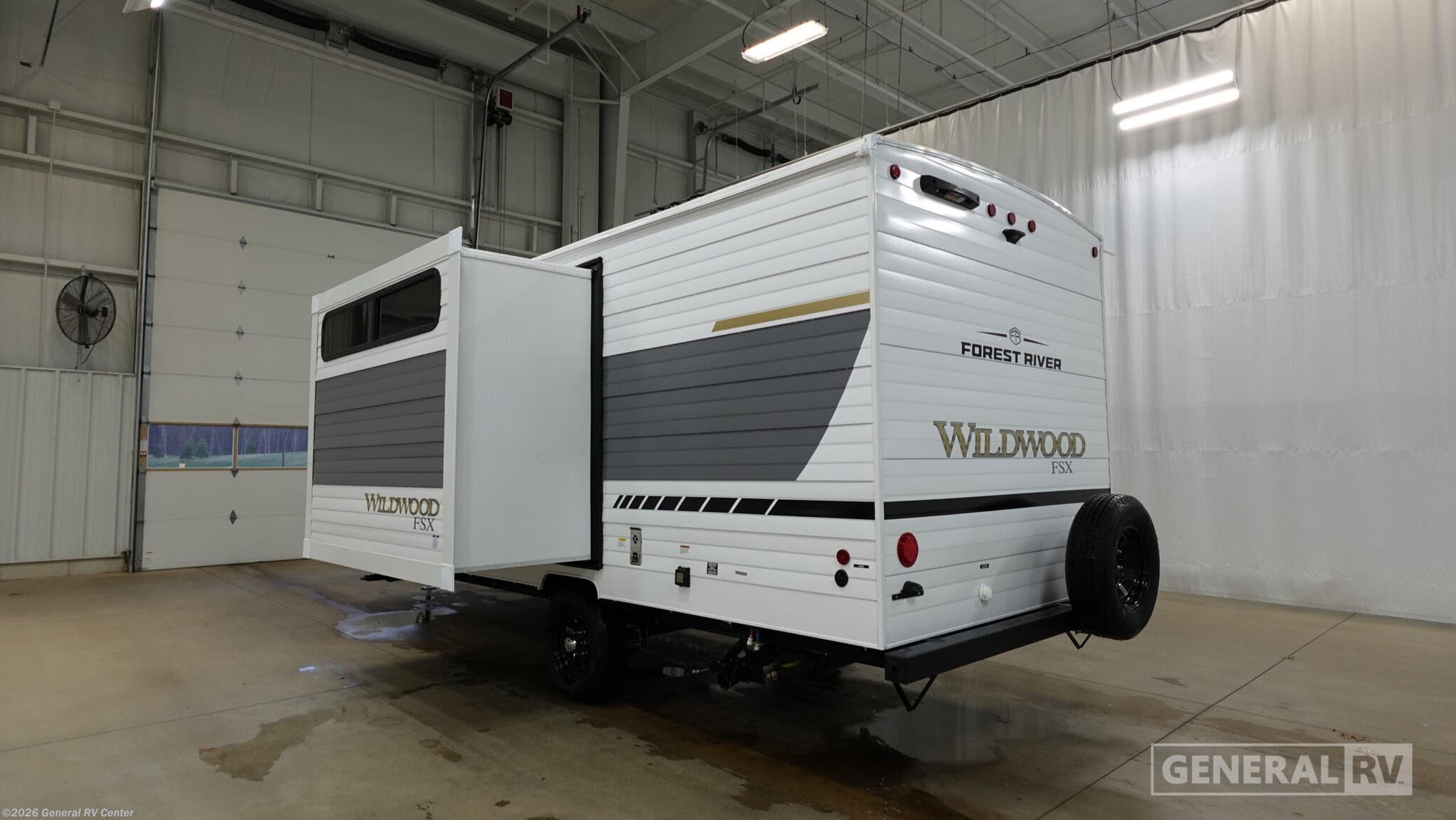 2026 Wildwood FSX 177ICE by Forest River from General RV Center in North Canton, Ohio