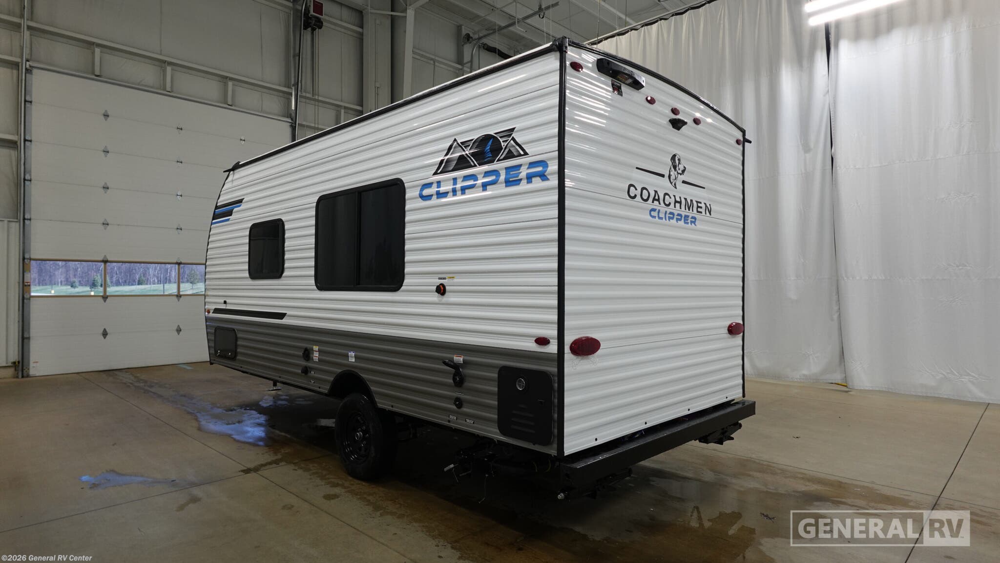 2026 Clipper 17FQ by Coachmen from General RV Center in North Canton, Ohio