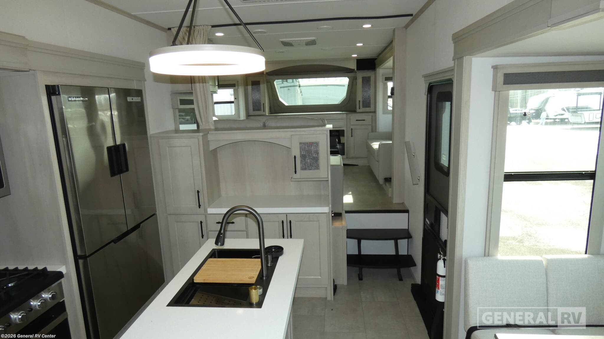 2026 Grand Design Solitude 380FL - Used Fifth Wheel For Sale by General RV Center in North Canton, Ohio
