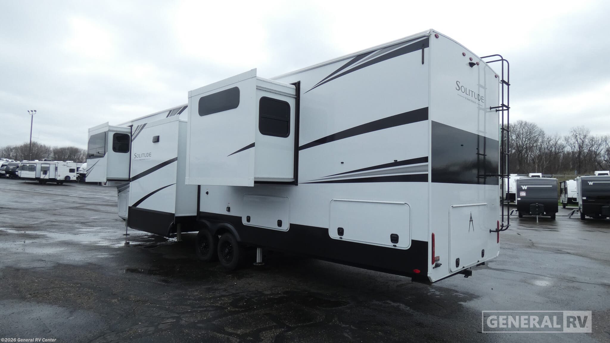 2026 Solitude 380FL by Grand Design from General RV Center in North Canton, Ohio