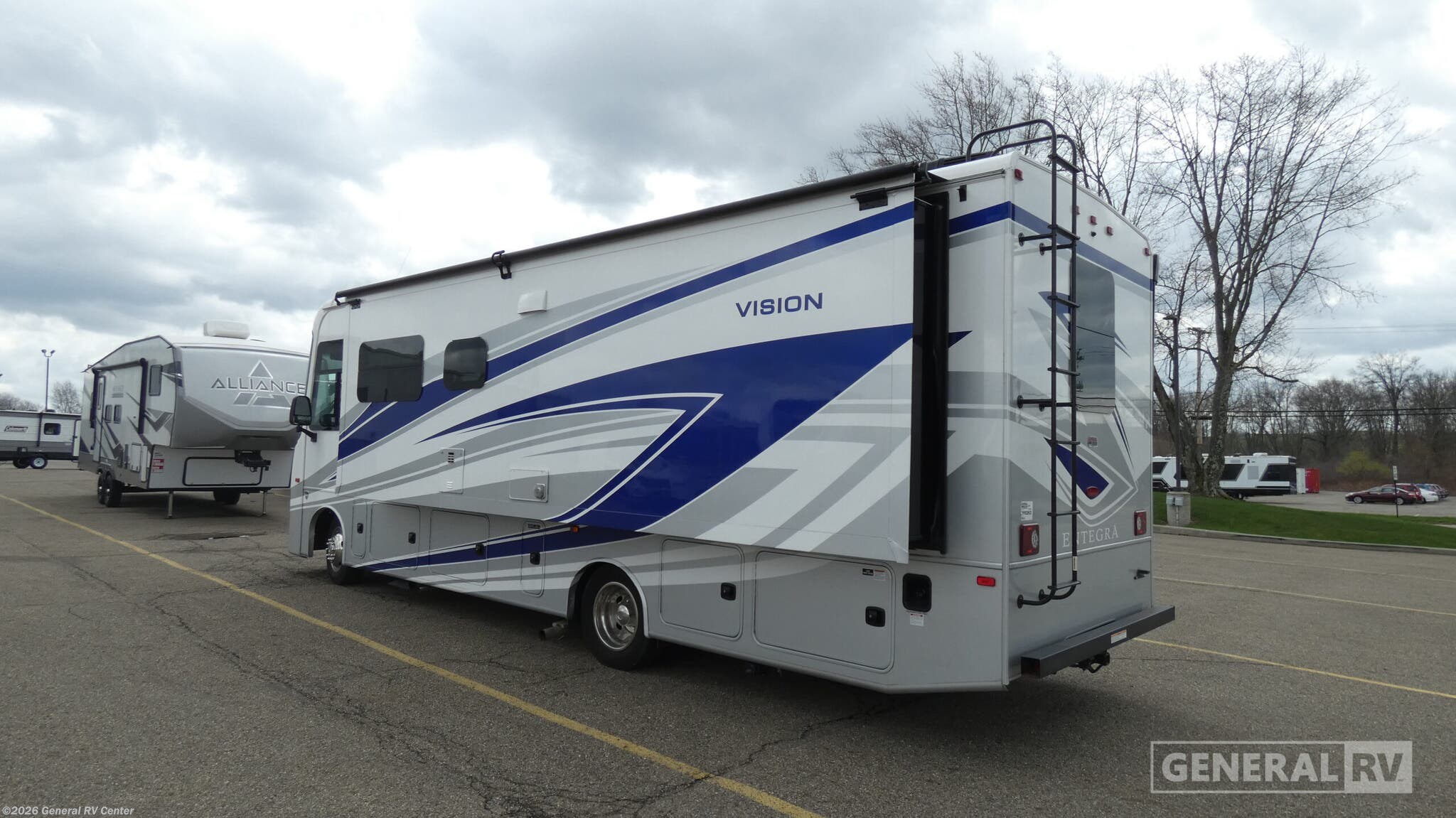 2024 Vision 29S by Entegra Coach from General RV Center in North Canton, Ohio