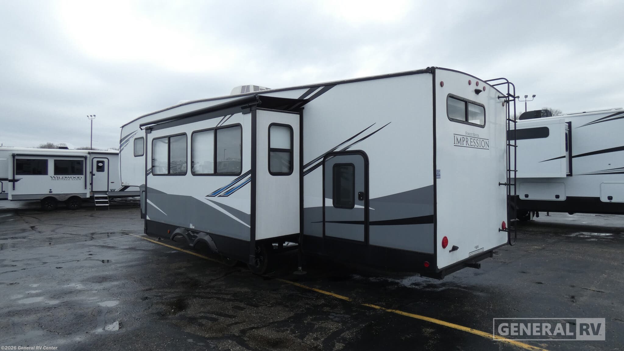 2021 Impression 290VB by Forest River from General RV Center in North Canton, Ohio
