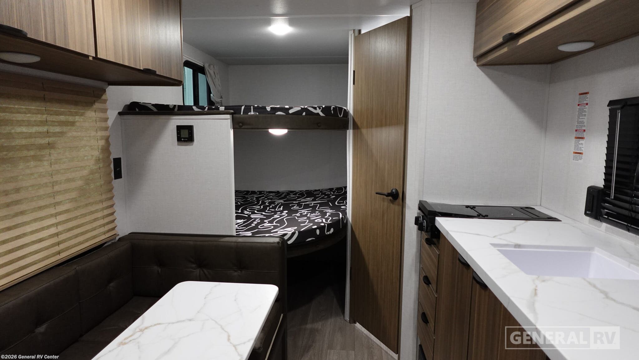 2026 Forest River WILDWOOD-FSX 174DBLE - New Travel Trailer For Sale by General RV Center in North Canton, Ohio