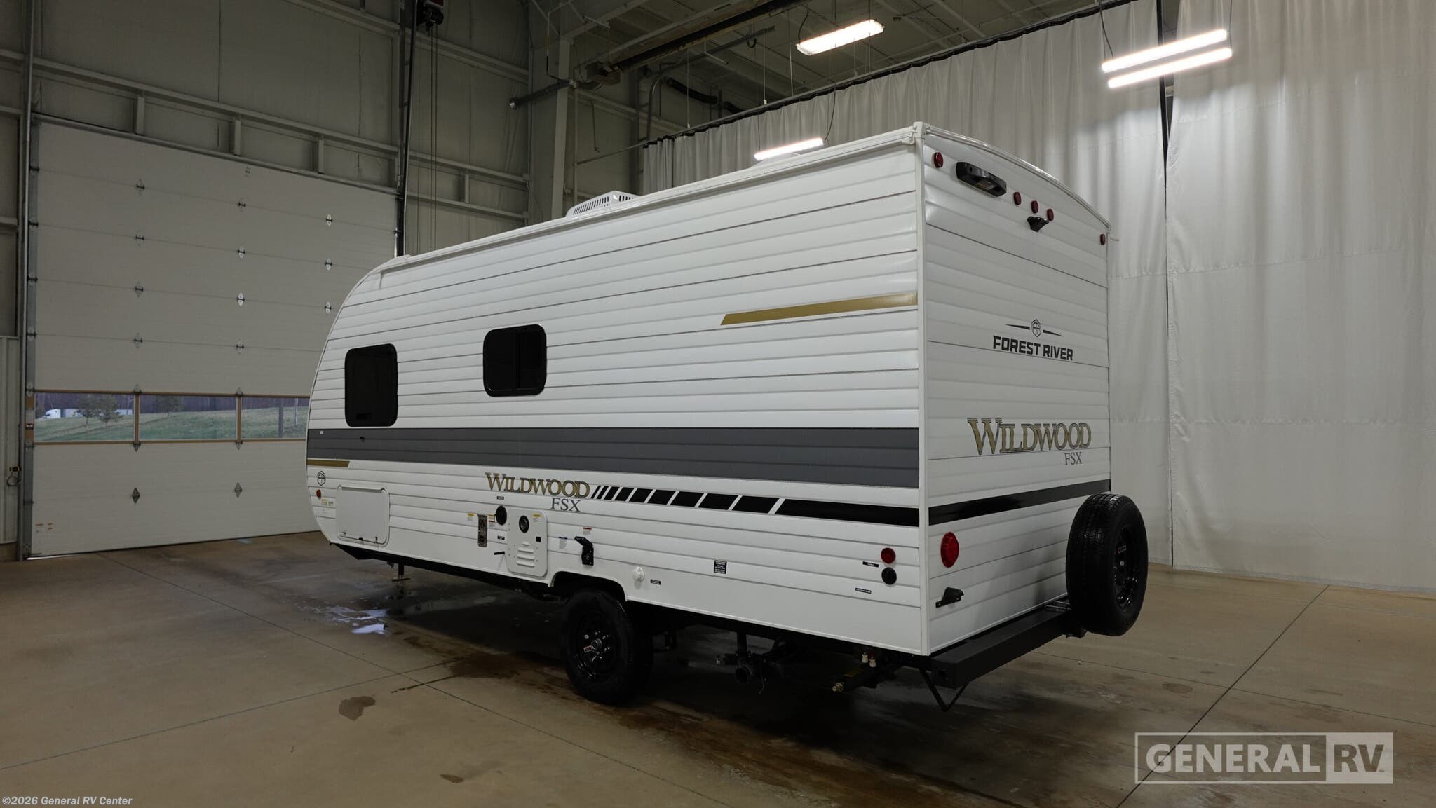 2026 WILDWOOD-FSX 174DBLE by Forest River from General RV Center in North Canton, Ohio