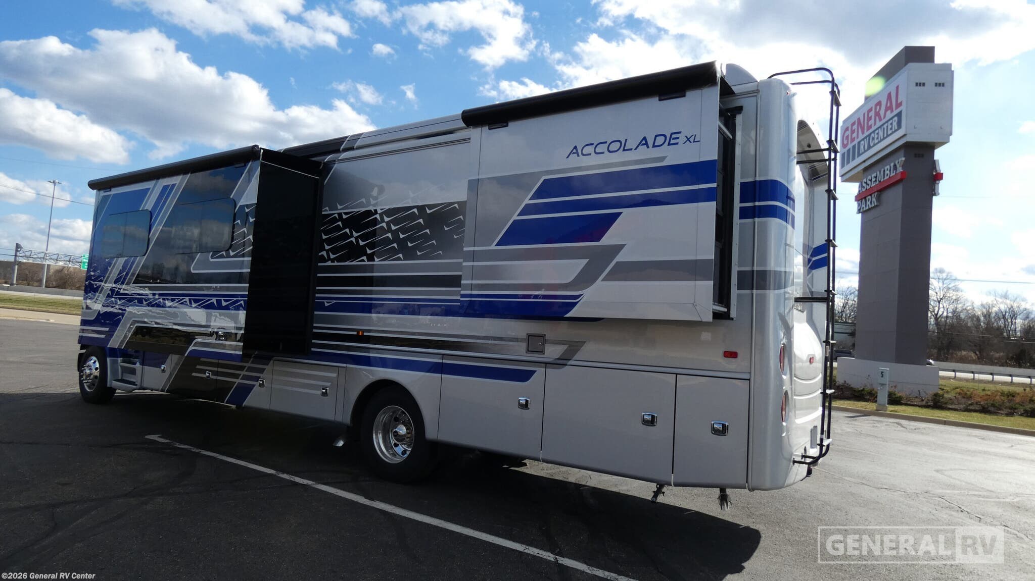 2026 Accolade XL 37M by Entegra Coach from General RV Center in North Canton, Ohio