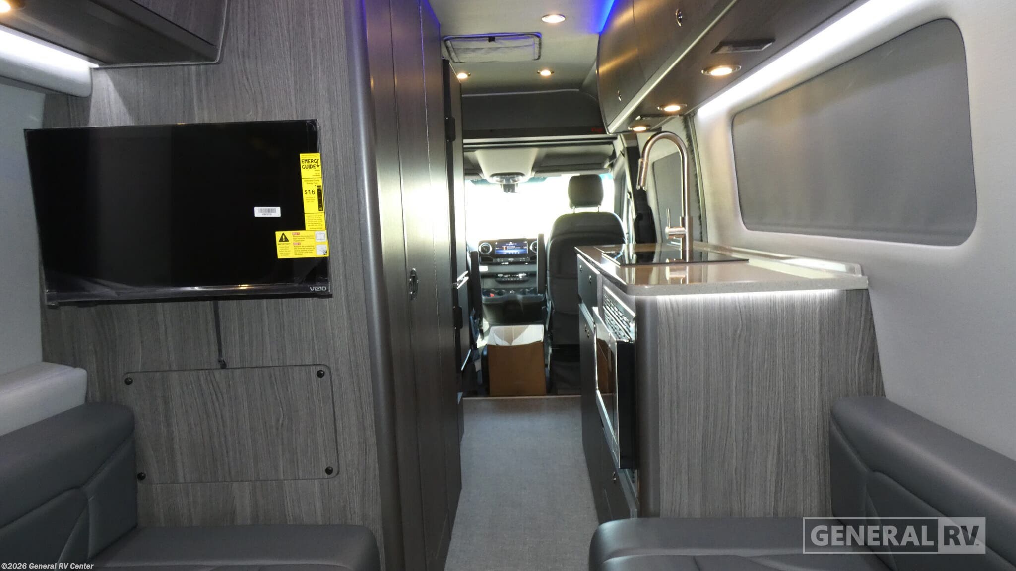 New 2027 Grech RV Terreno-ion TOUR AWD available in North Canton, Ohio