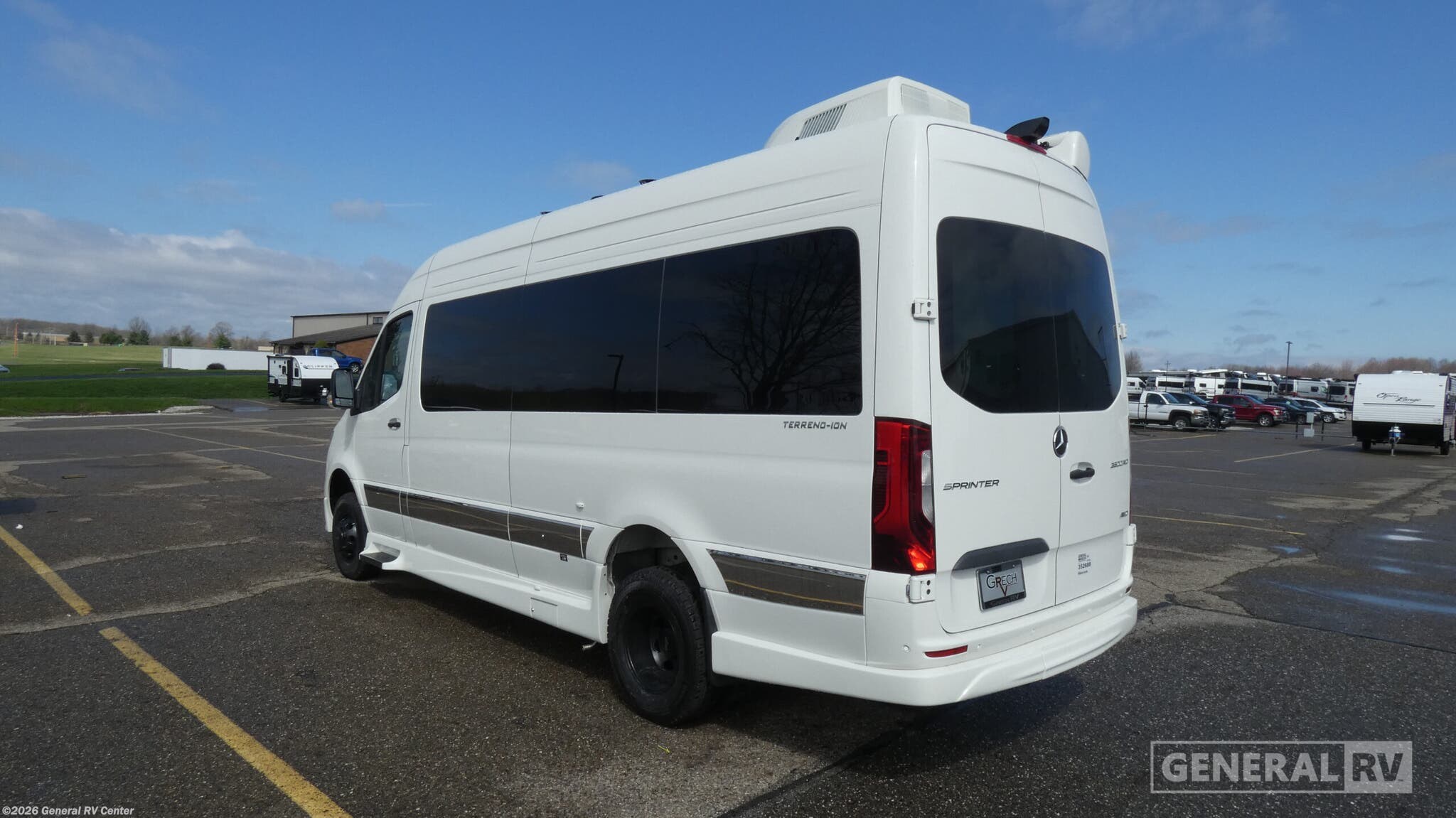 2027 Terreno-ion TOUR AWD by Grech RV from General RV Center in North Canton, Ohio