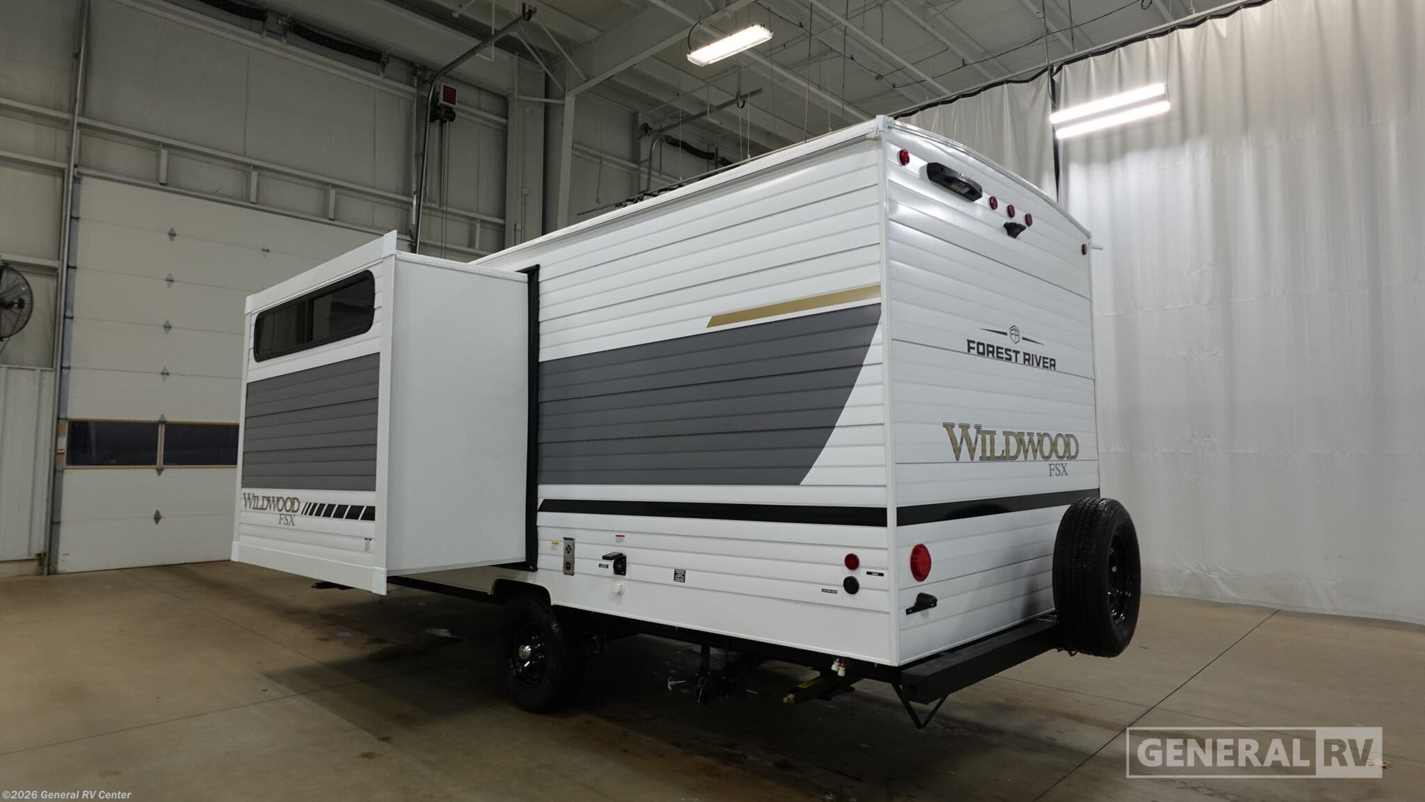 2026 Wildwood FSX 178ICE by Forest River from General RV Center in North Canton, Ohio