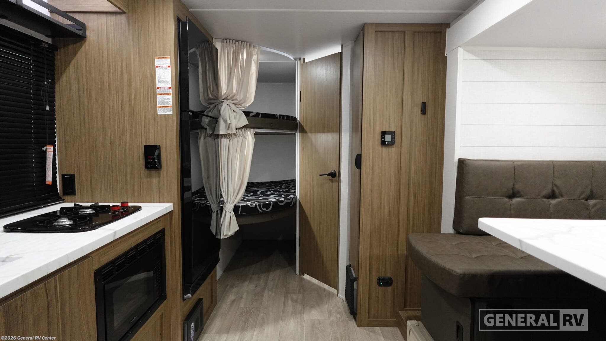 2026 Forest River Wildwood FSX 178ICE - New Travel Trailer For Sale by General RV Center in North Canton, Ohio