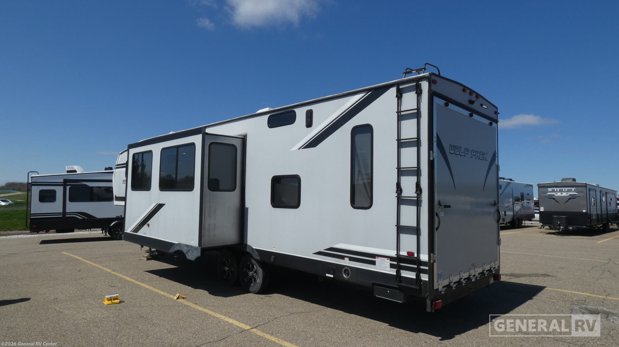 2019 Cherokee Wolf Pack 315PACK12 by Forest River from General RV Center in North Canton, Ohio