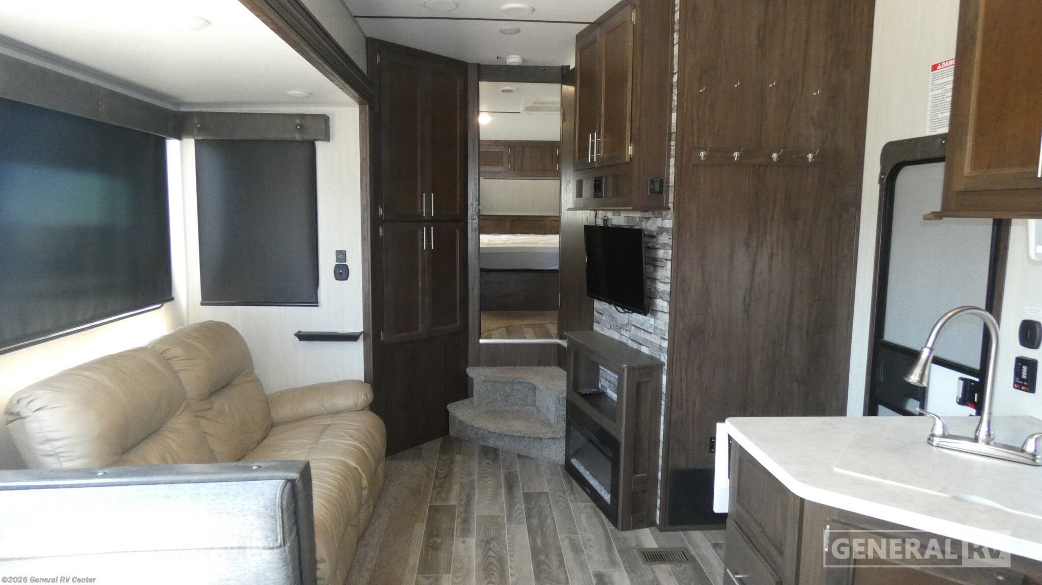 Used 2019 Forest River Cherokee Wolf Pack 315PACK12 available in North Canton, Ohio
