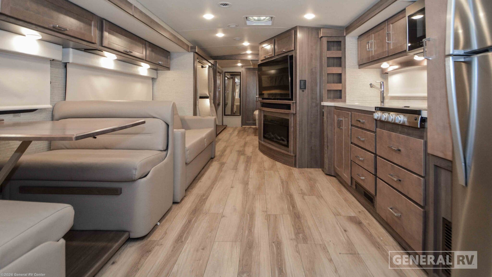 2023 Winnebago Forza 38W - Used Class A For Sale by General RV Center in North Canton, Ohio