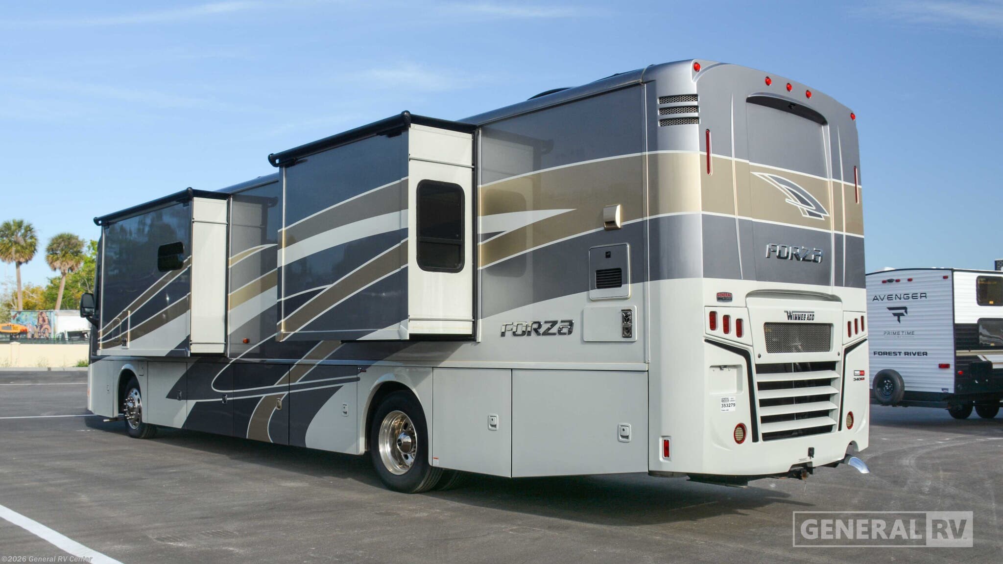 2023 Forza 38W by Winnebago from General RV Center in North Canton, Ohio