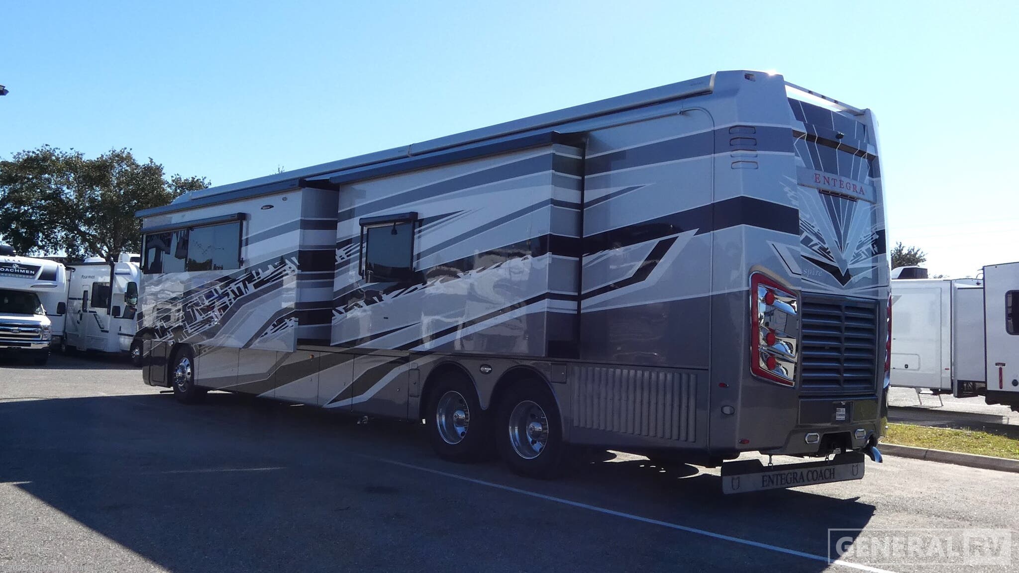 2026 Aspire 44D by Entegra Coach from General RV Center in North Canton, Ohio