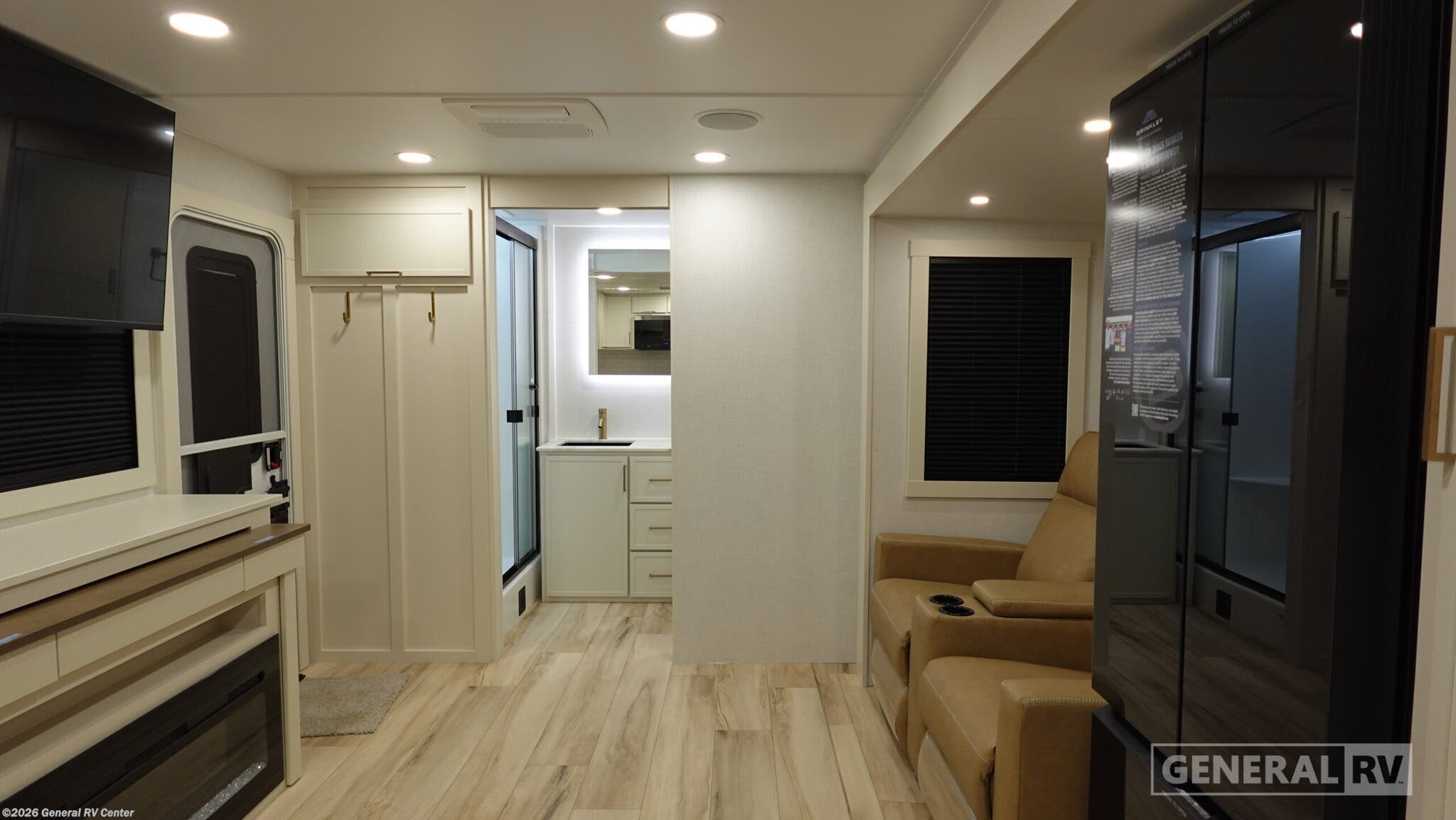 2026 Brinkley RV Model I 265 - New Travel Trailer For Sale by General RV Center in North Canton, Ohio