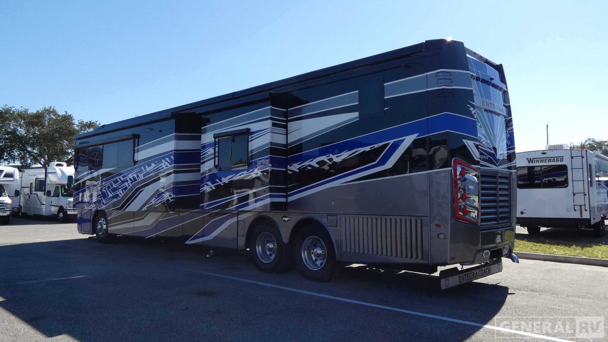 2026 Aspire 44V by Entegra Coach from General RV Center in North Canton, Ohio