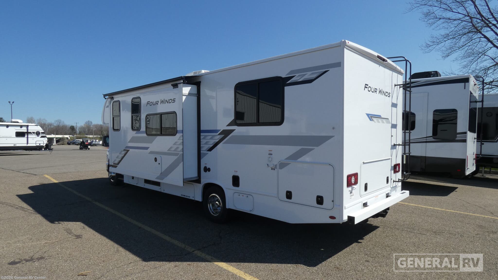 2026 Four Winds 28Z by Thor Motor Coach from General RV Center in North Canton, Ohio