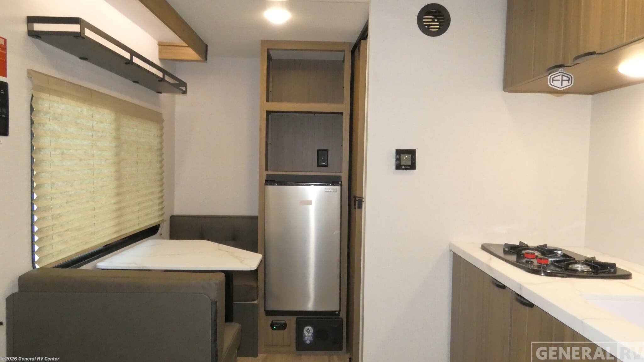 2026 Forest River WILDWOOD-FSX 135ICE - New Travel Trailer For Sale by General RV Center in North Canton, Ohio