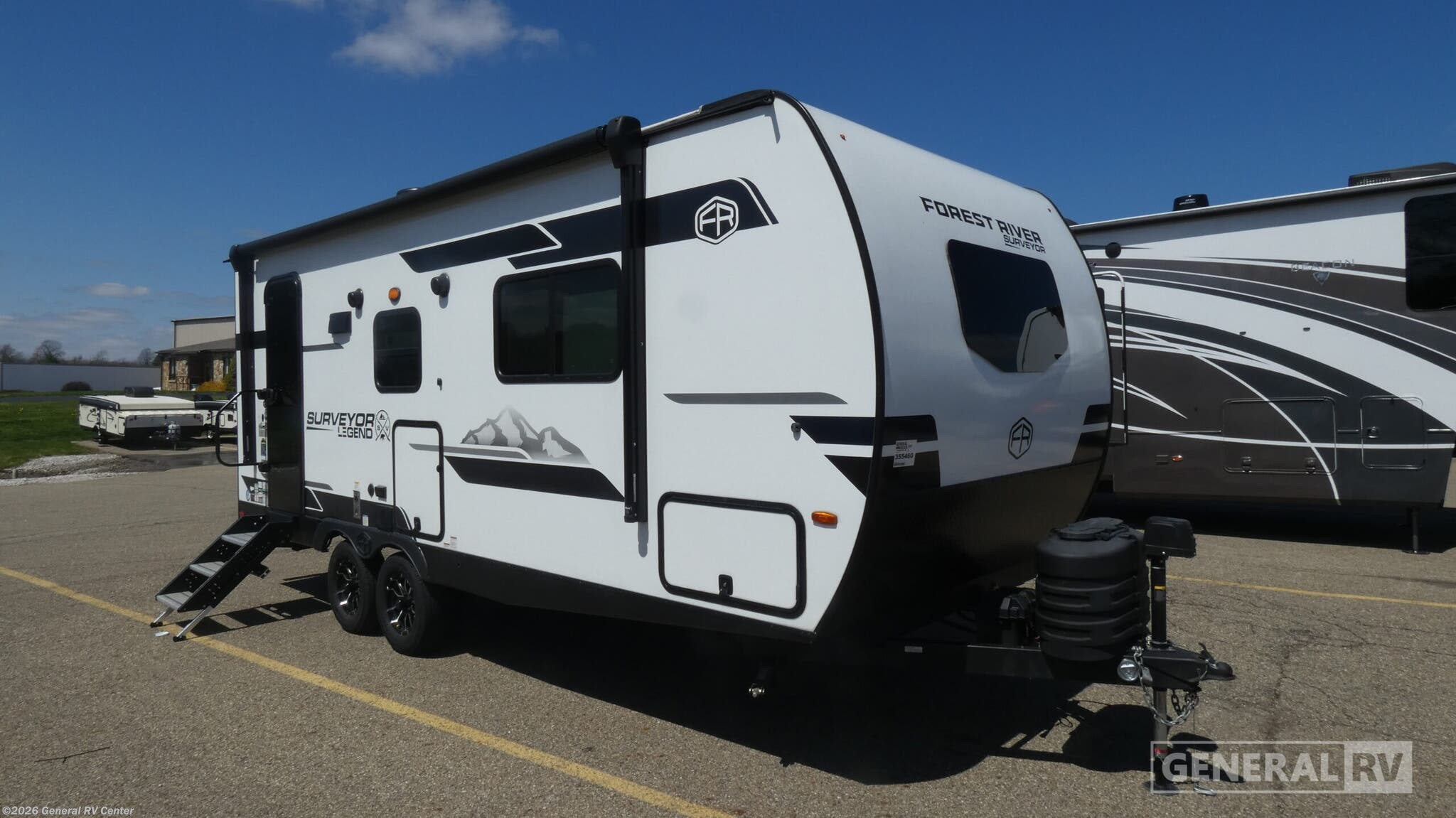 Used 2025 Forest River Surveyor Legend 202RBLE available in North Canton, Ohio