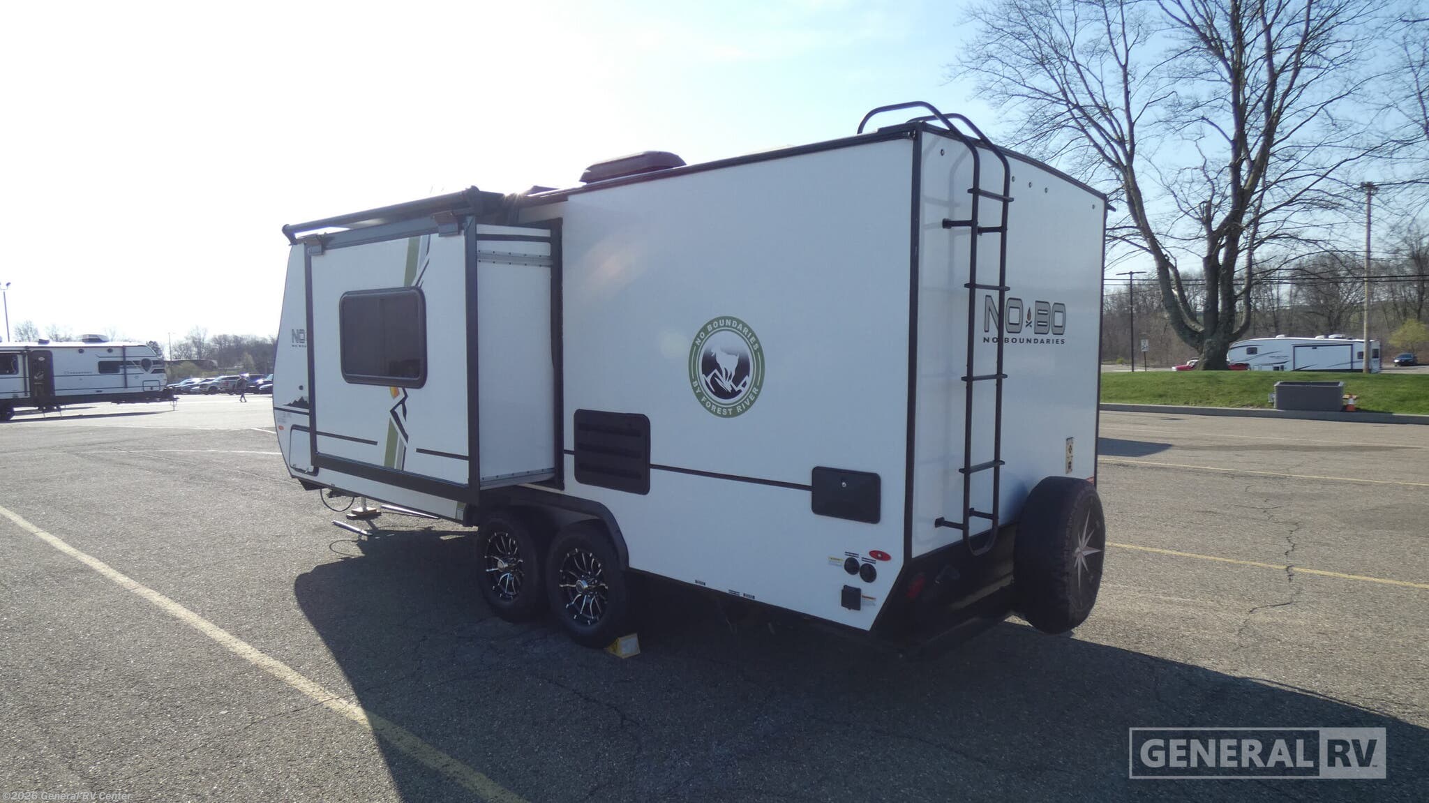 2020 No Boundaries NB19.6 by Forest River from General RV Center in North Canton, Ohio