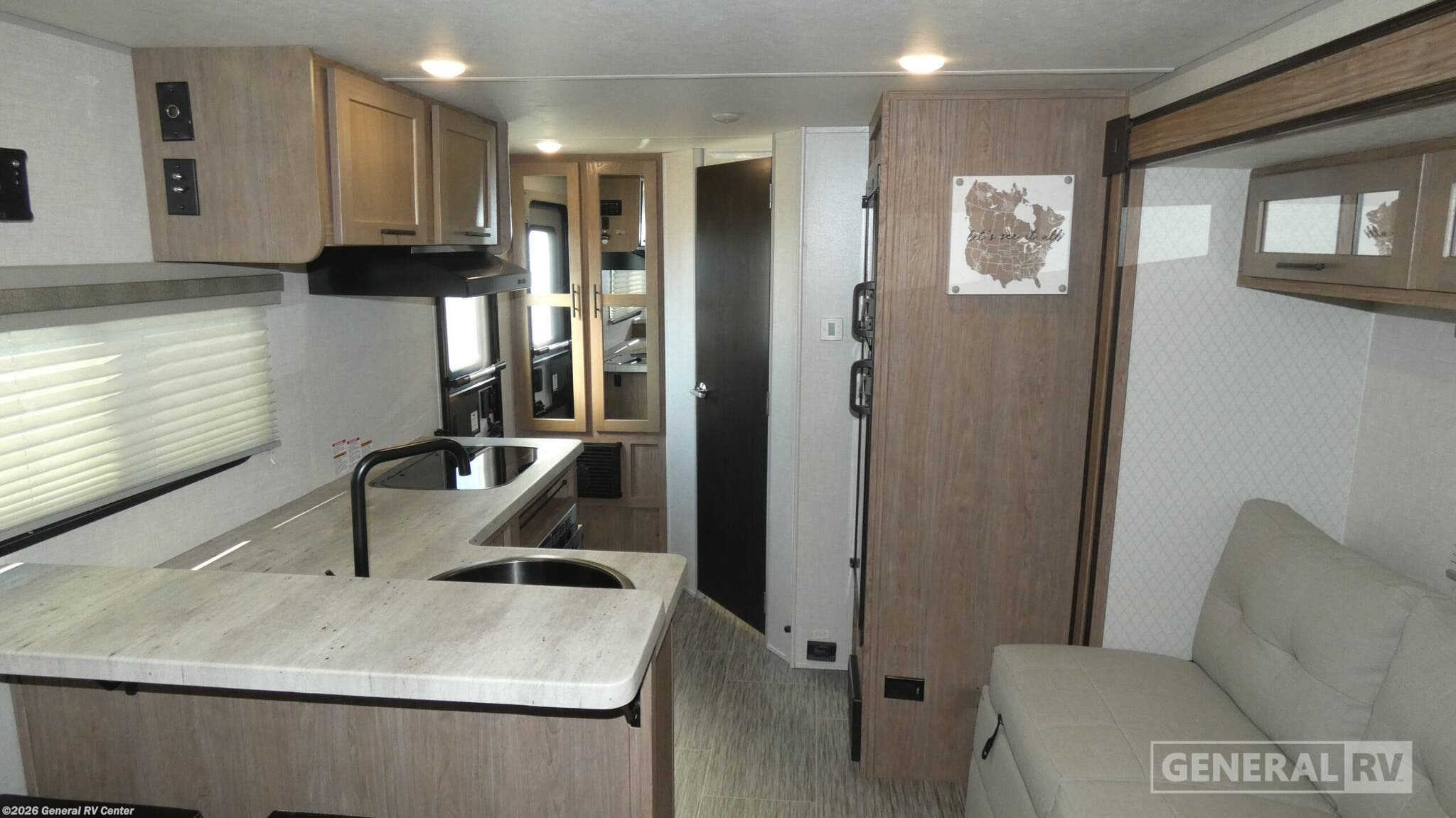 Used 2020 Forest River No Boundaries NB19.6 available in North Canton, Ohio