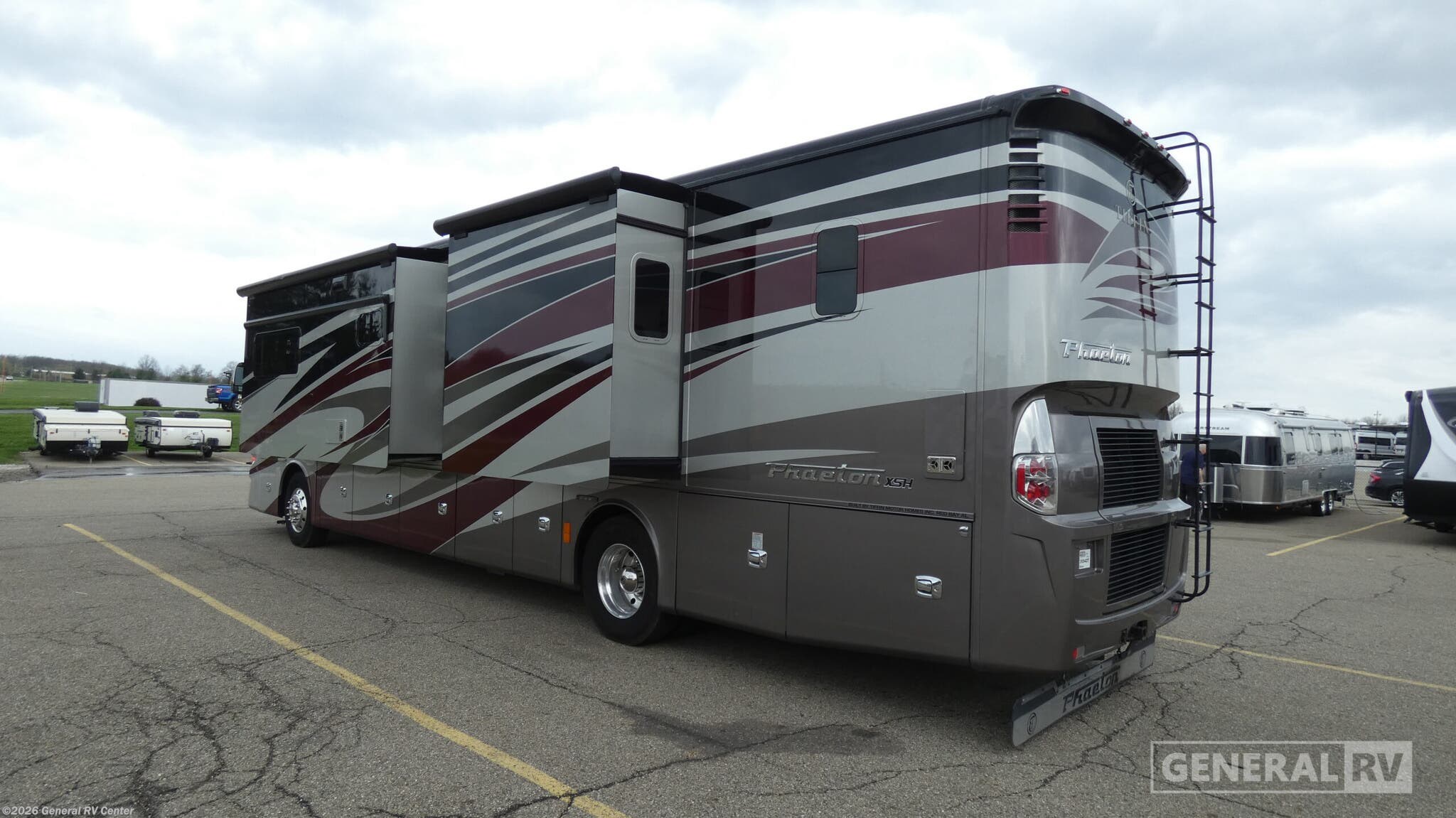 2017 Phaeton 40IH by Tiffin from General RV Center in North Canton, Ohio