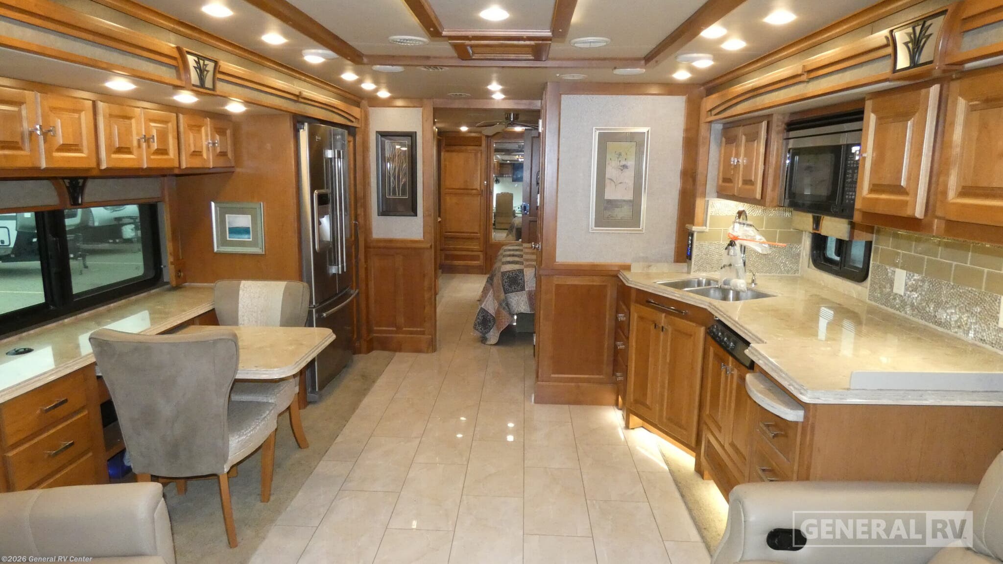 2017 Tiffin Phaeton 40IH - Used Class A For Sale by General RV Center in North Canton, Ohio