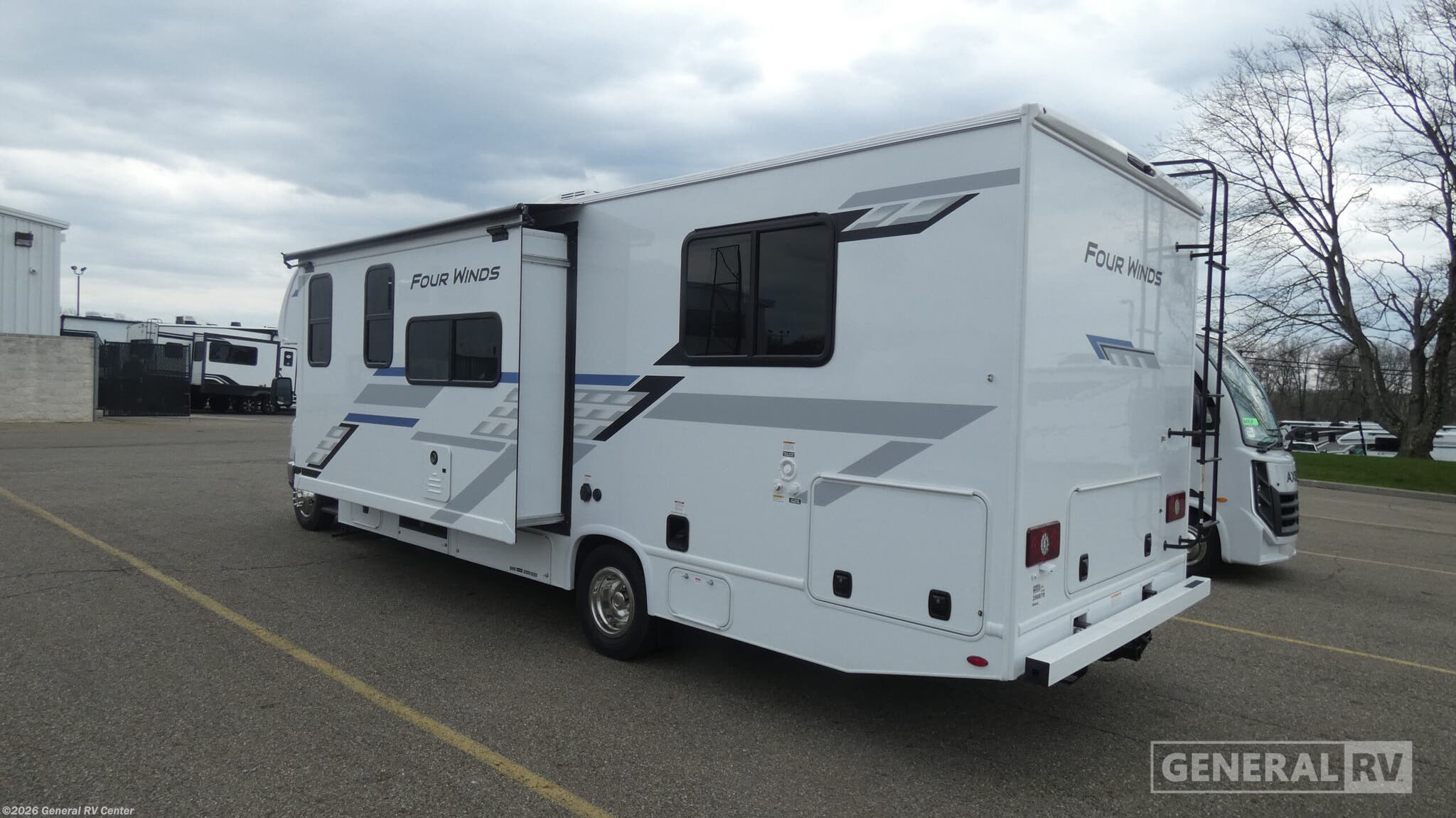2026 Four Winds 28Z by Thor Motor Coach from General RV Center in North Canton, Ohio