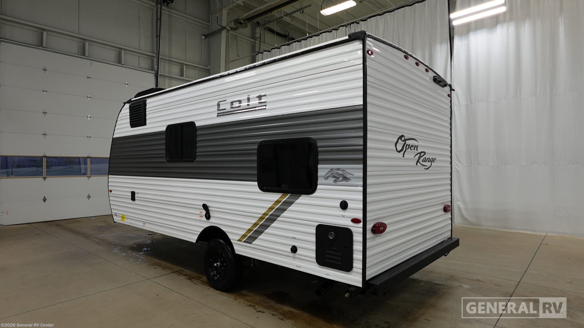 2026 COLT 17BH by Open Range from General RV Center in North Canton, Ohio