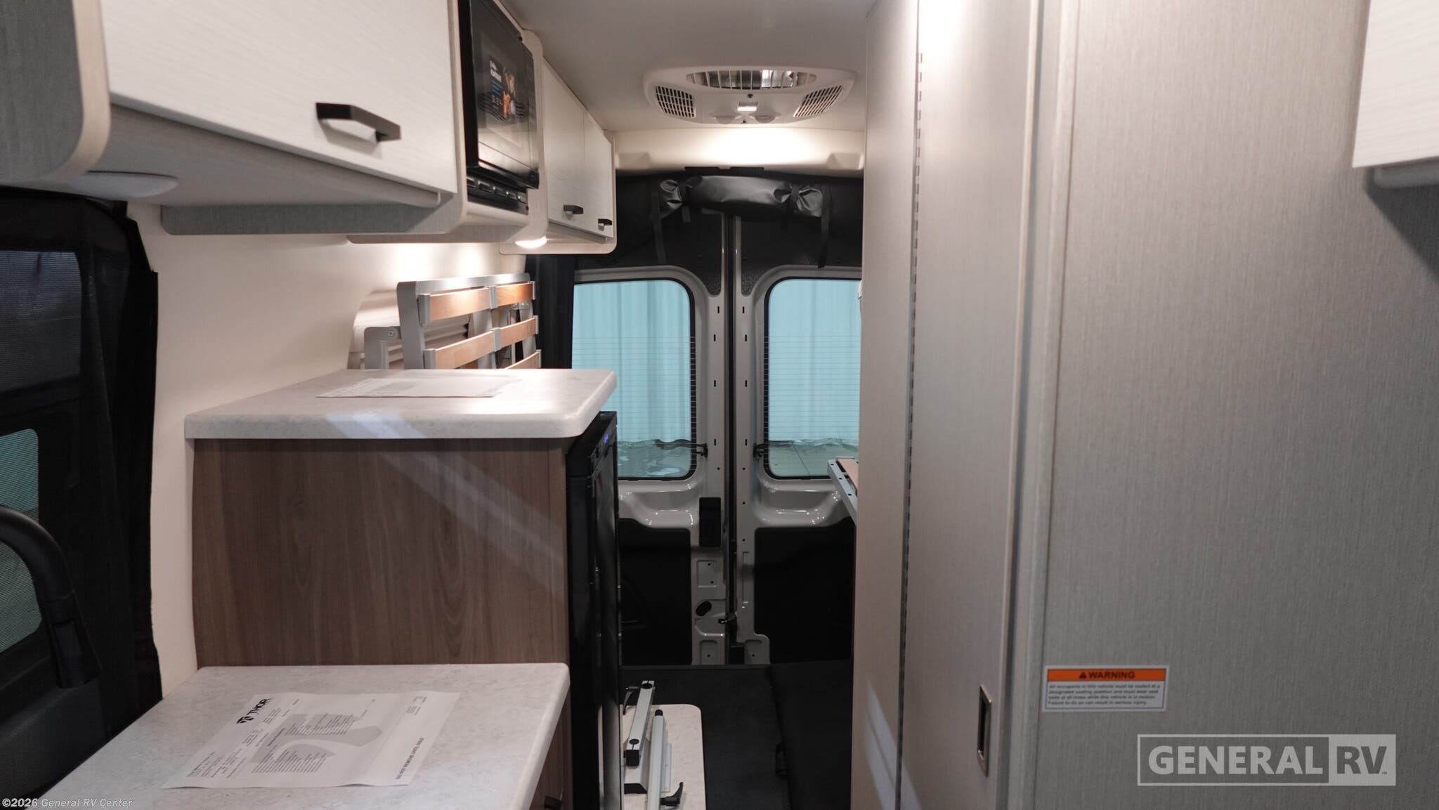 2026 Thor Motor Coach Palladium 1920 - New Class B For Sale by General RV Center in North Canton, Ohio