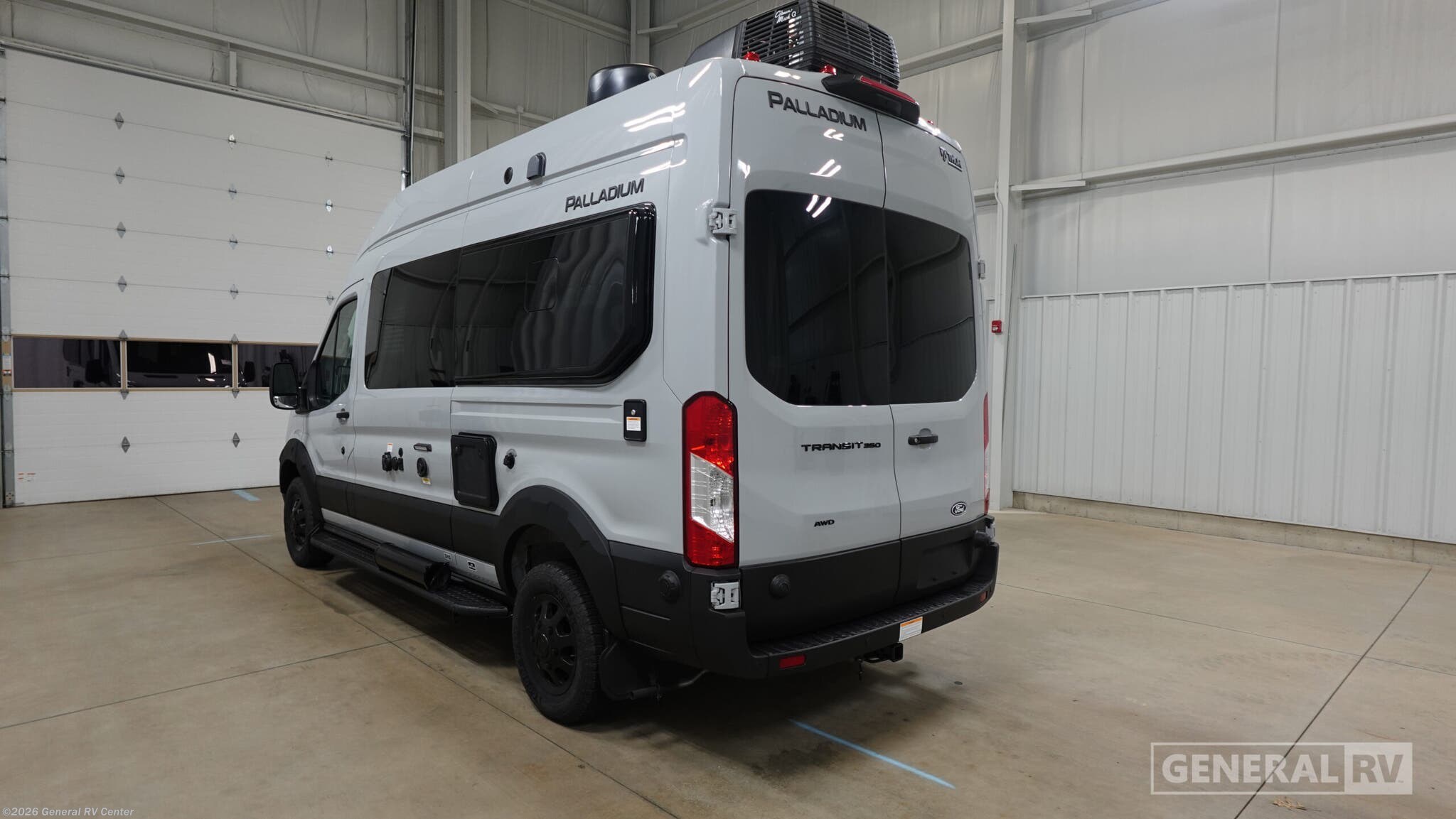 2026 Palladium 1920 by Thor Motor Coach from General RV Center in North Canton, Ohio