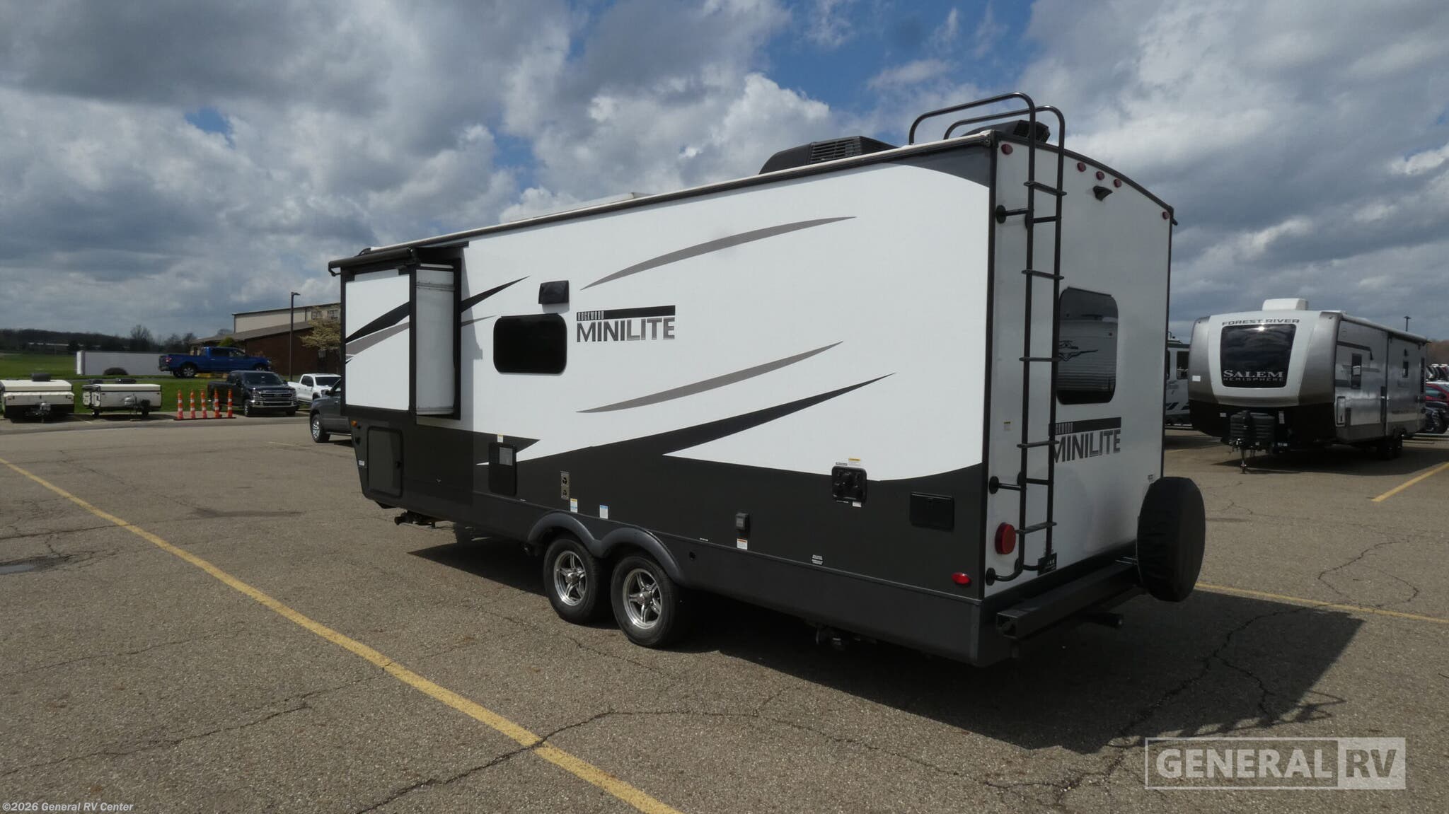 2024 Rockwood Mini Lite 2518S by Forest River from General RV Center in North Canton, Ohio