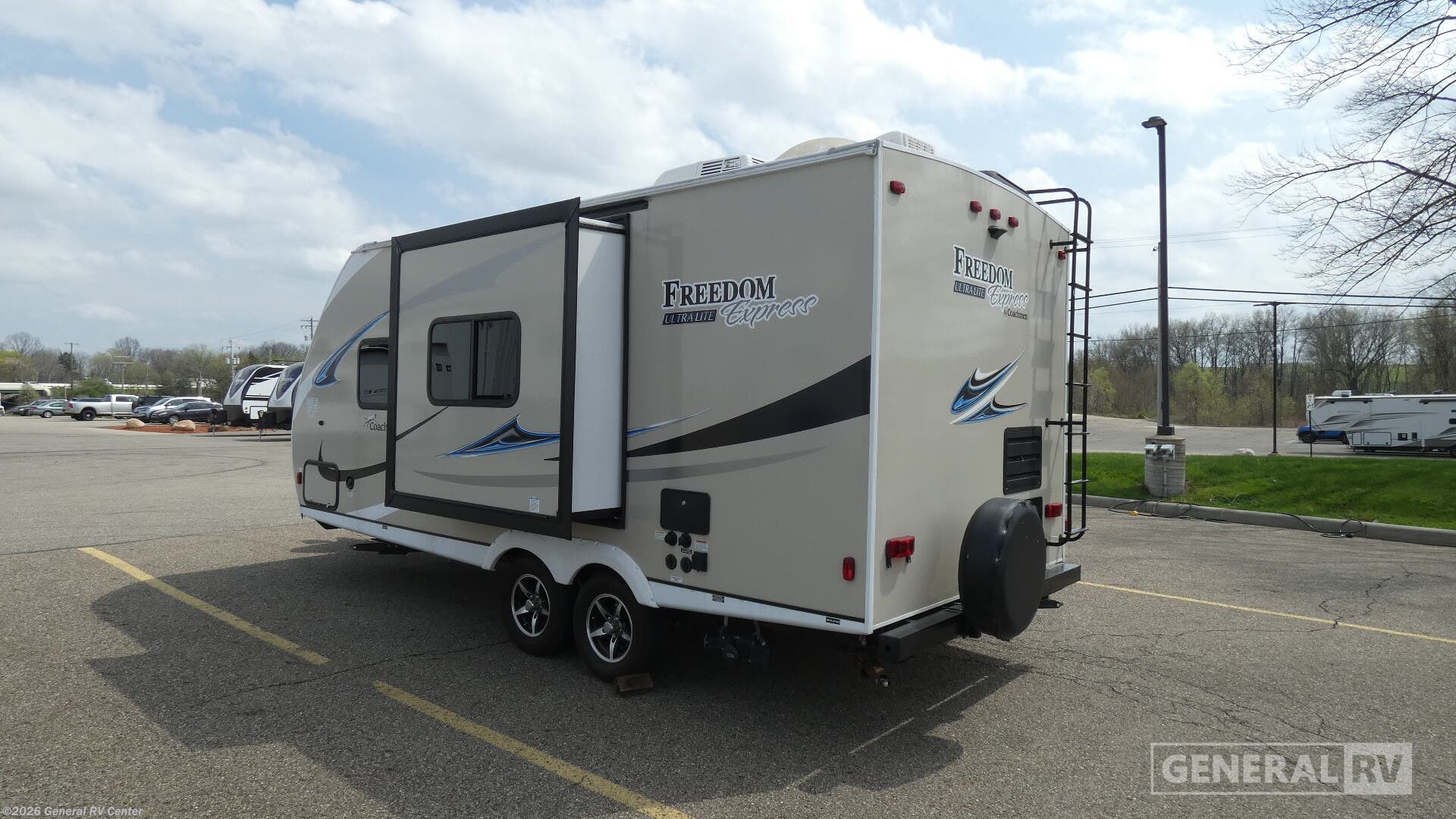 2019 Freedom EXPRS 192RBS by Coachmen from General RV Center in North Canton, Ohio