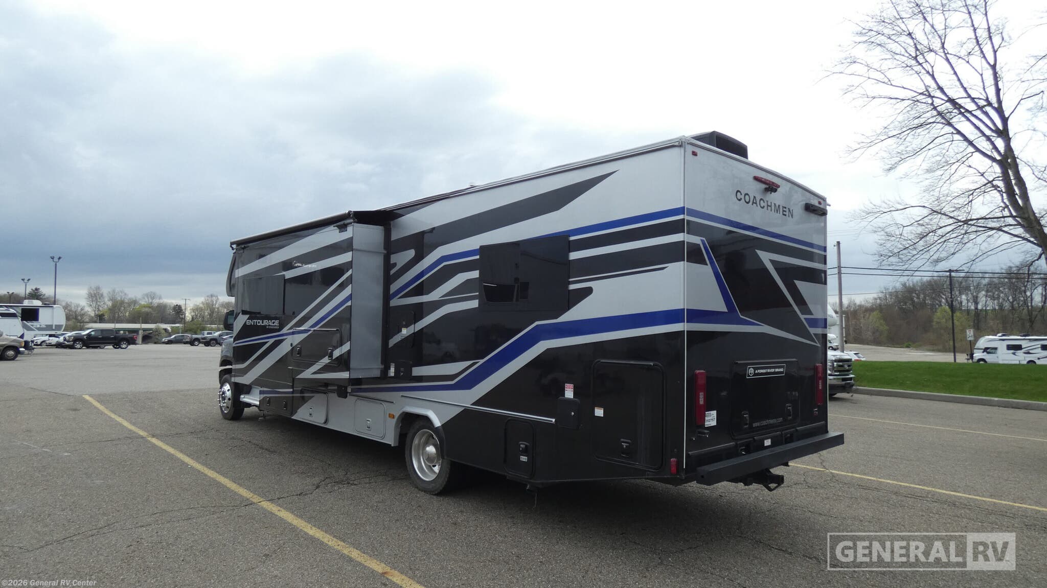 2026 Entourage 320LV by Coachmen from General RV Center in North Canton, Ohio