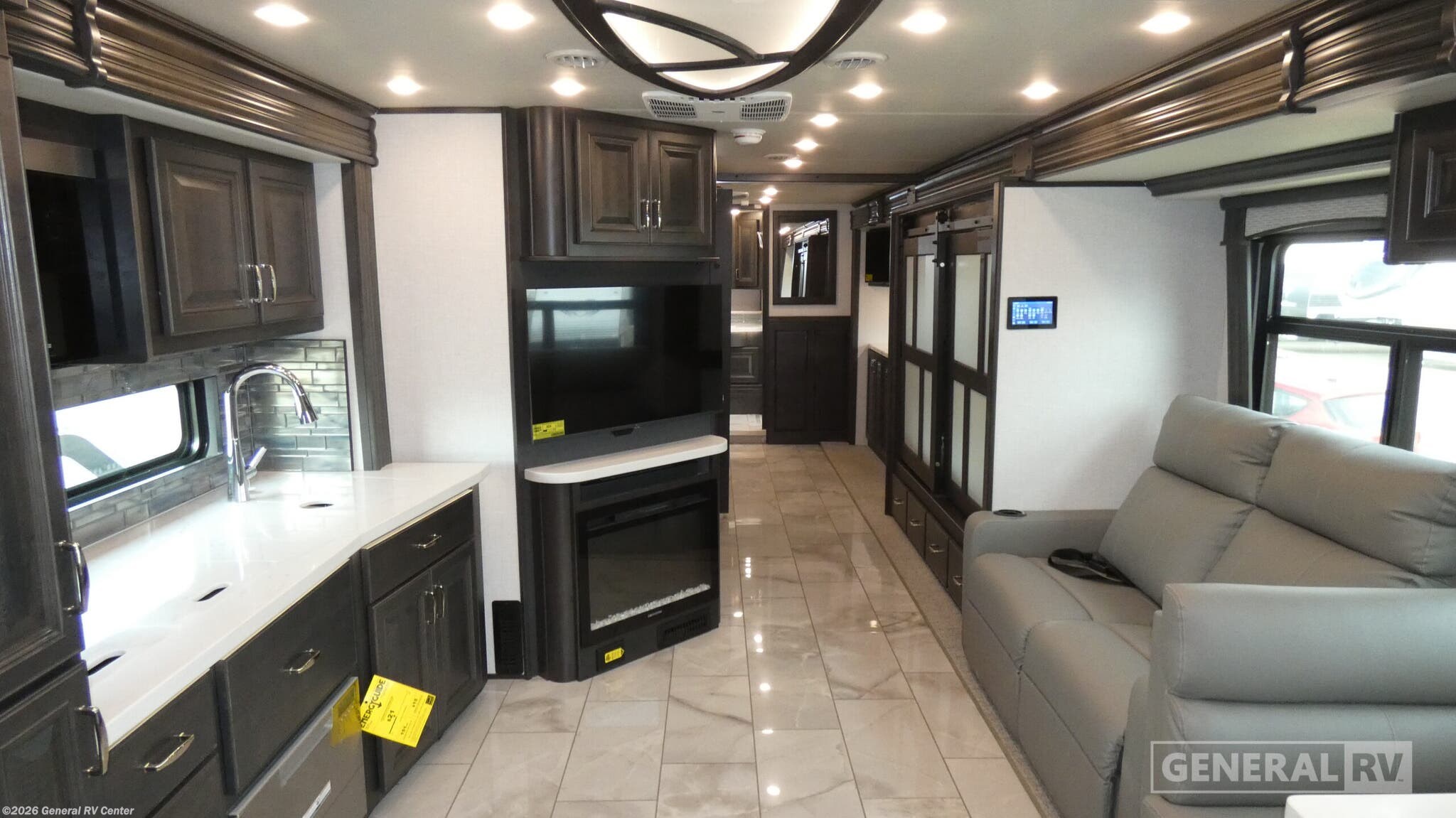 2026 Fleetwood Discovery 38N - New Class A For Sale by General RV Center in North Canton, Ohio