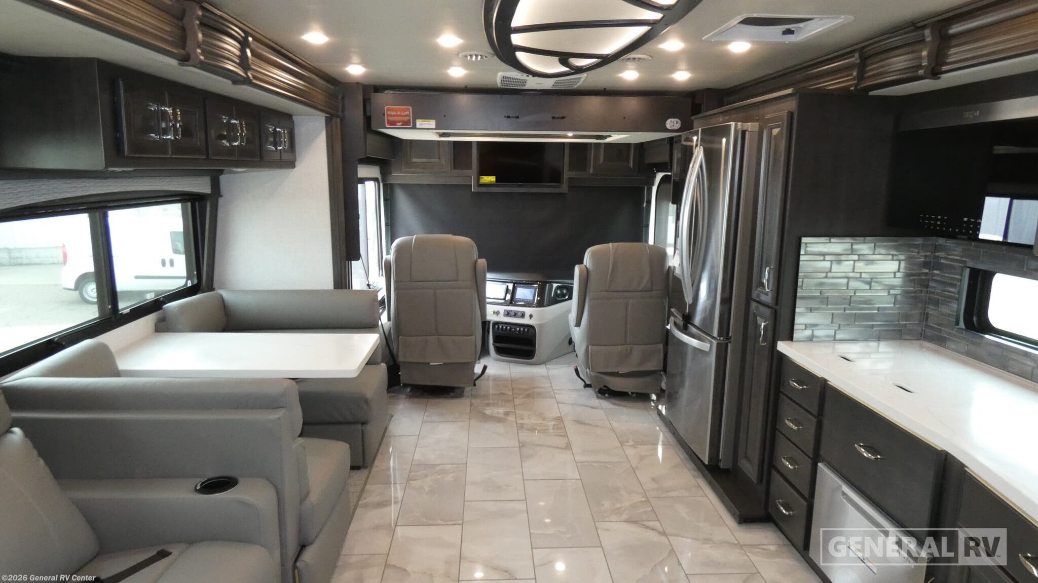 New 2026 Fleetwood Discovery 38N available in North Canton, Ohio