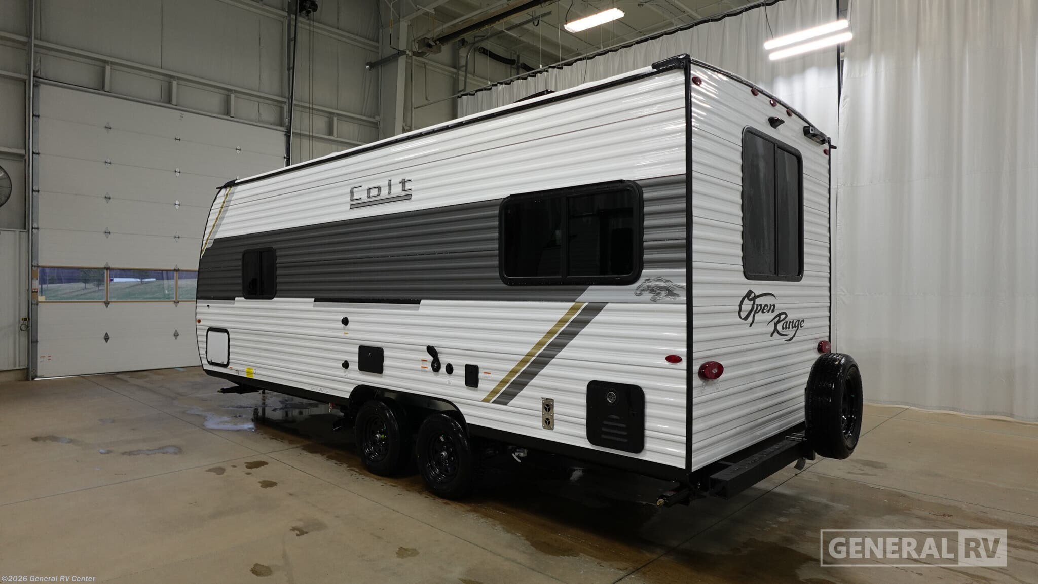 2026 COLT 21QB by Open Range from General RV Center in North Canton, Ohio