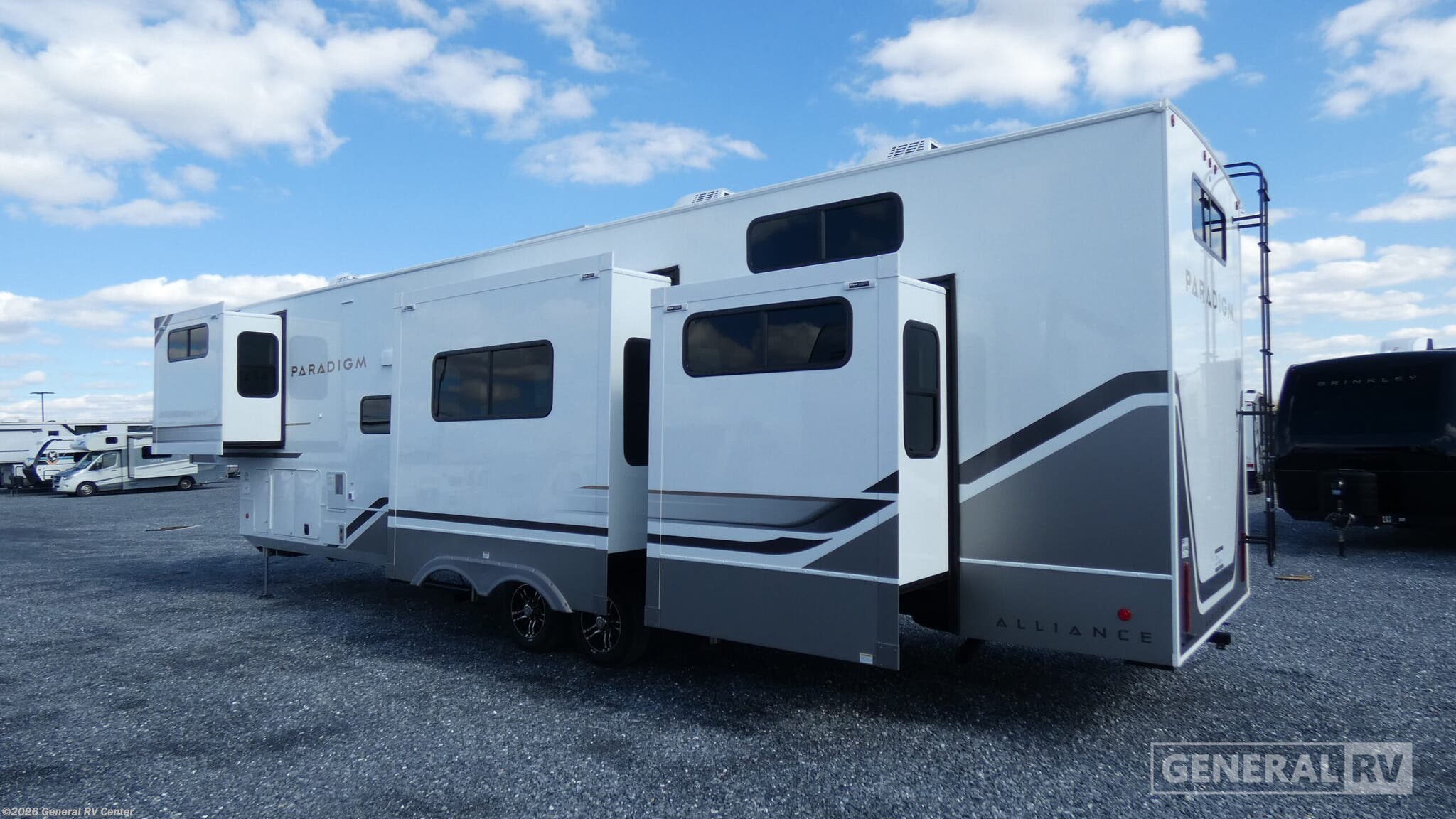 2026 Paradigm 395DS by Alliance RV from General RV Center in North Canton, Ohio