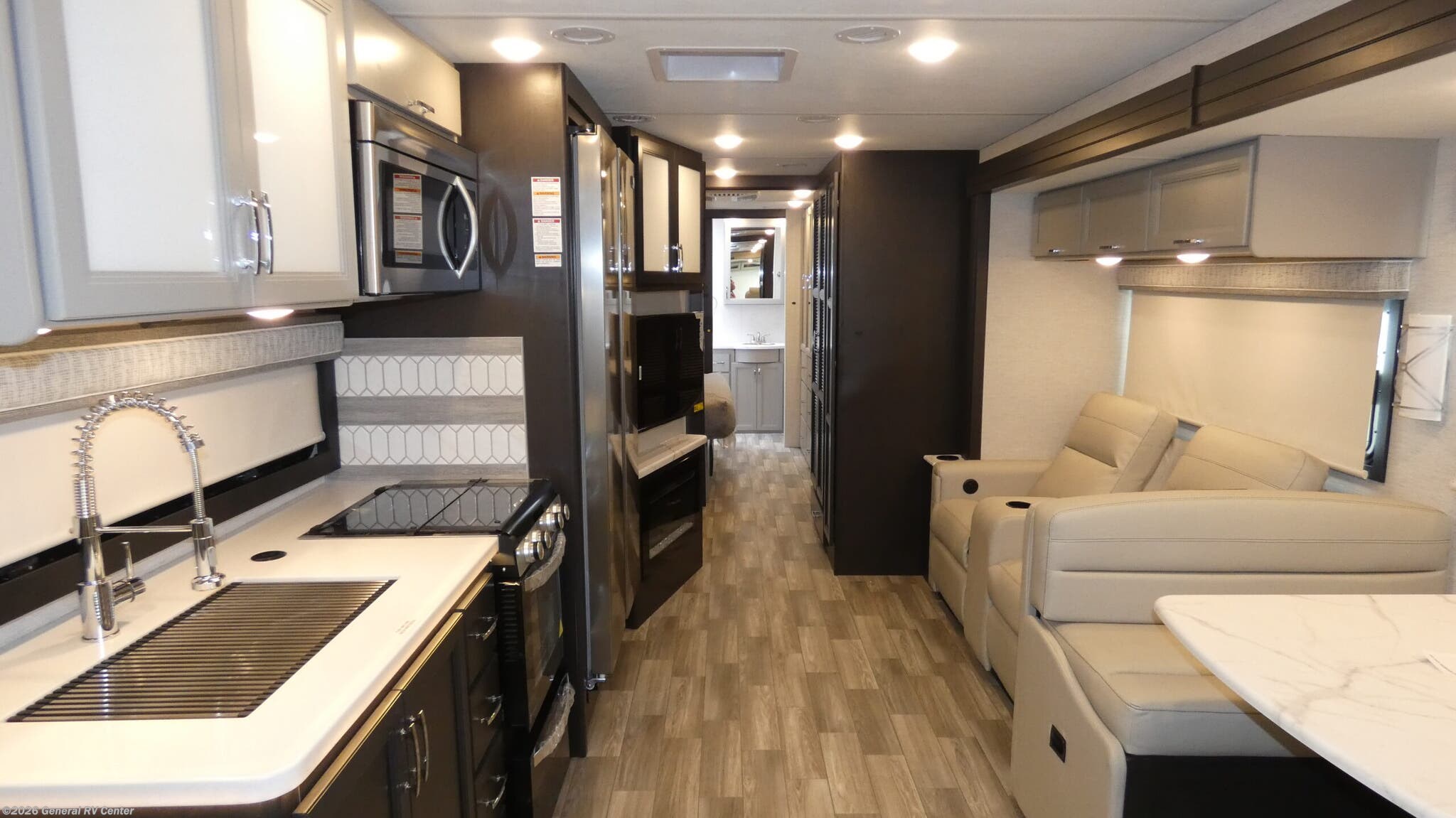 2026 Thor Motor Coach Luminate GG35 - New Class A For Sale by General RV Center in North Canton, Ohio