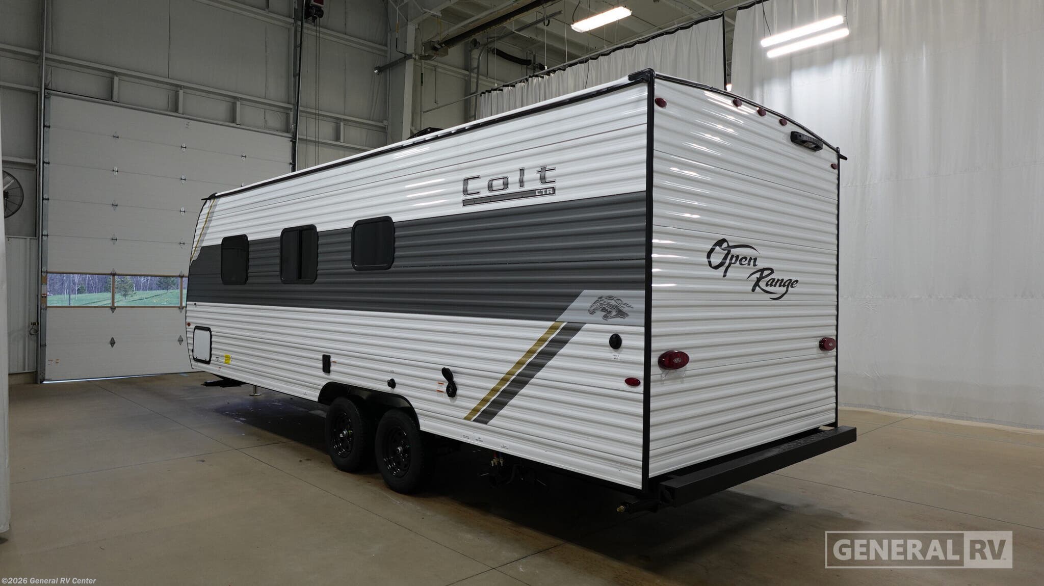 2026 Colt 25BH by Open Range from General RV Center in North Canton, Ohio